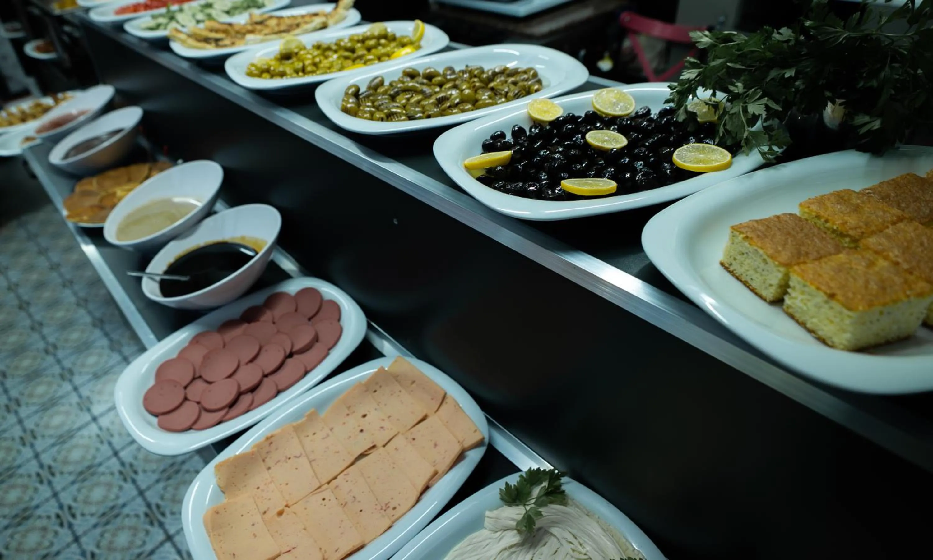 Food and drinks in Golden Horn Park Hotel