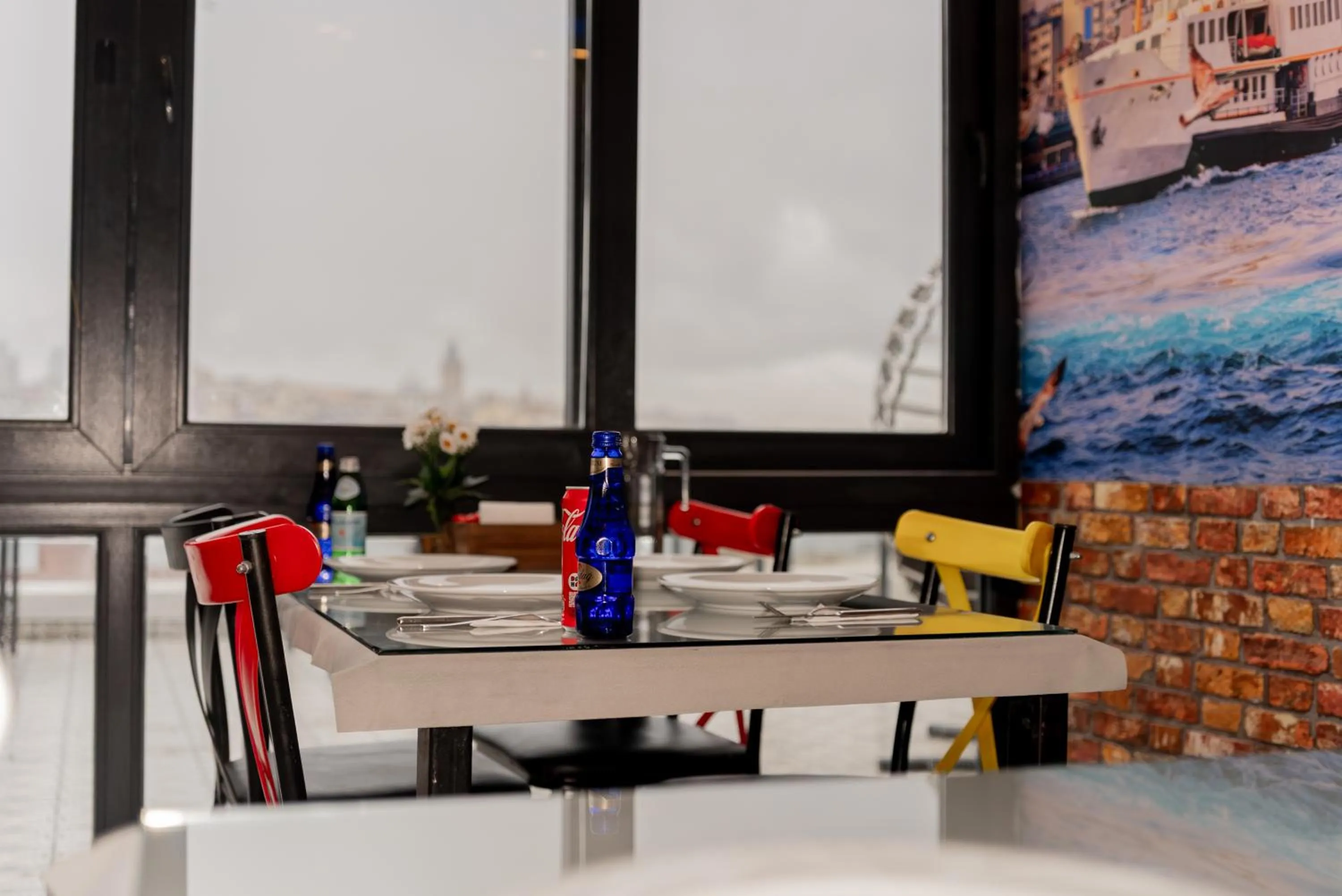 Seating area in Golden Horn Park Hotel