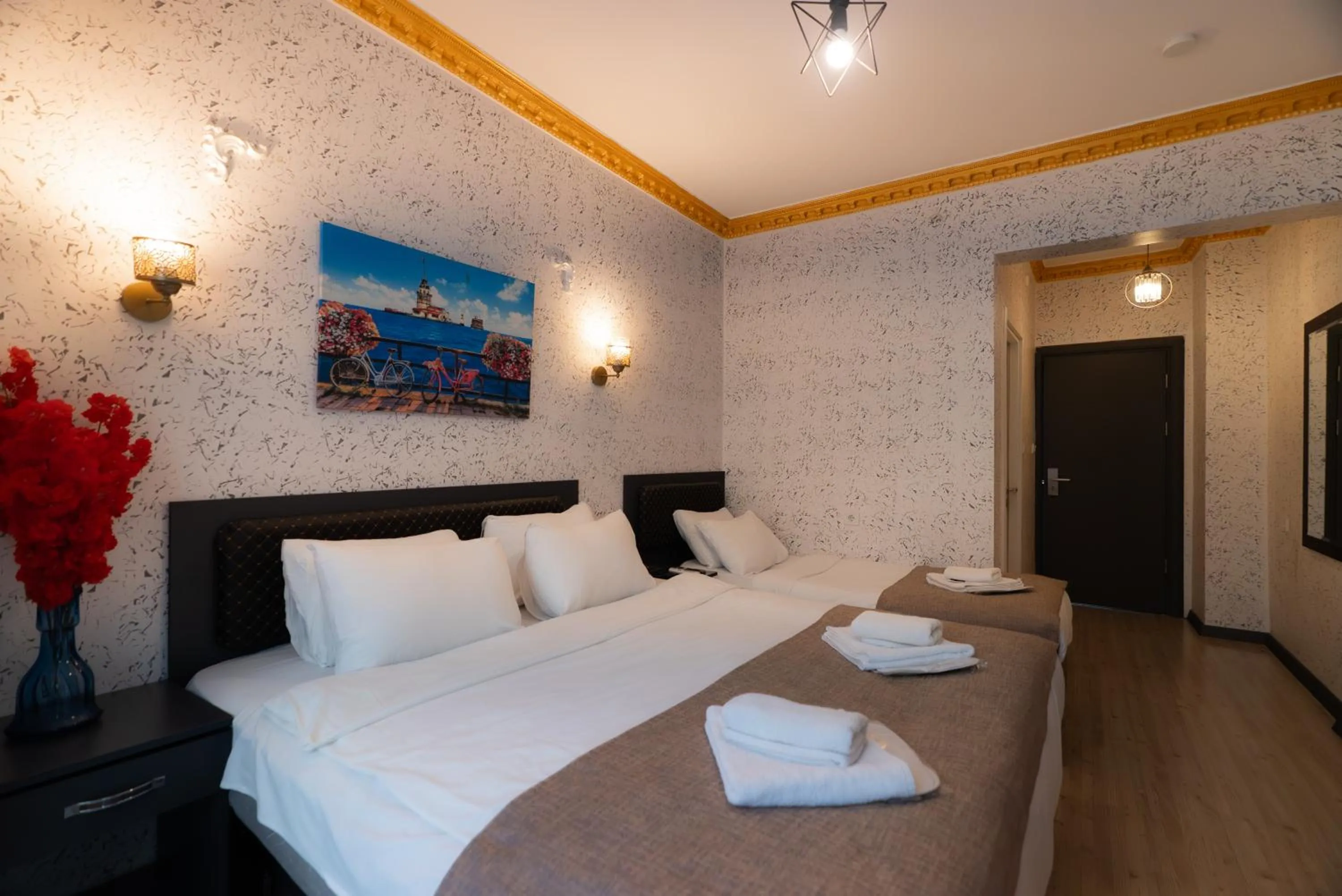 Bed in Golden Horn Park Hotel