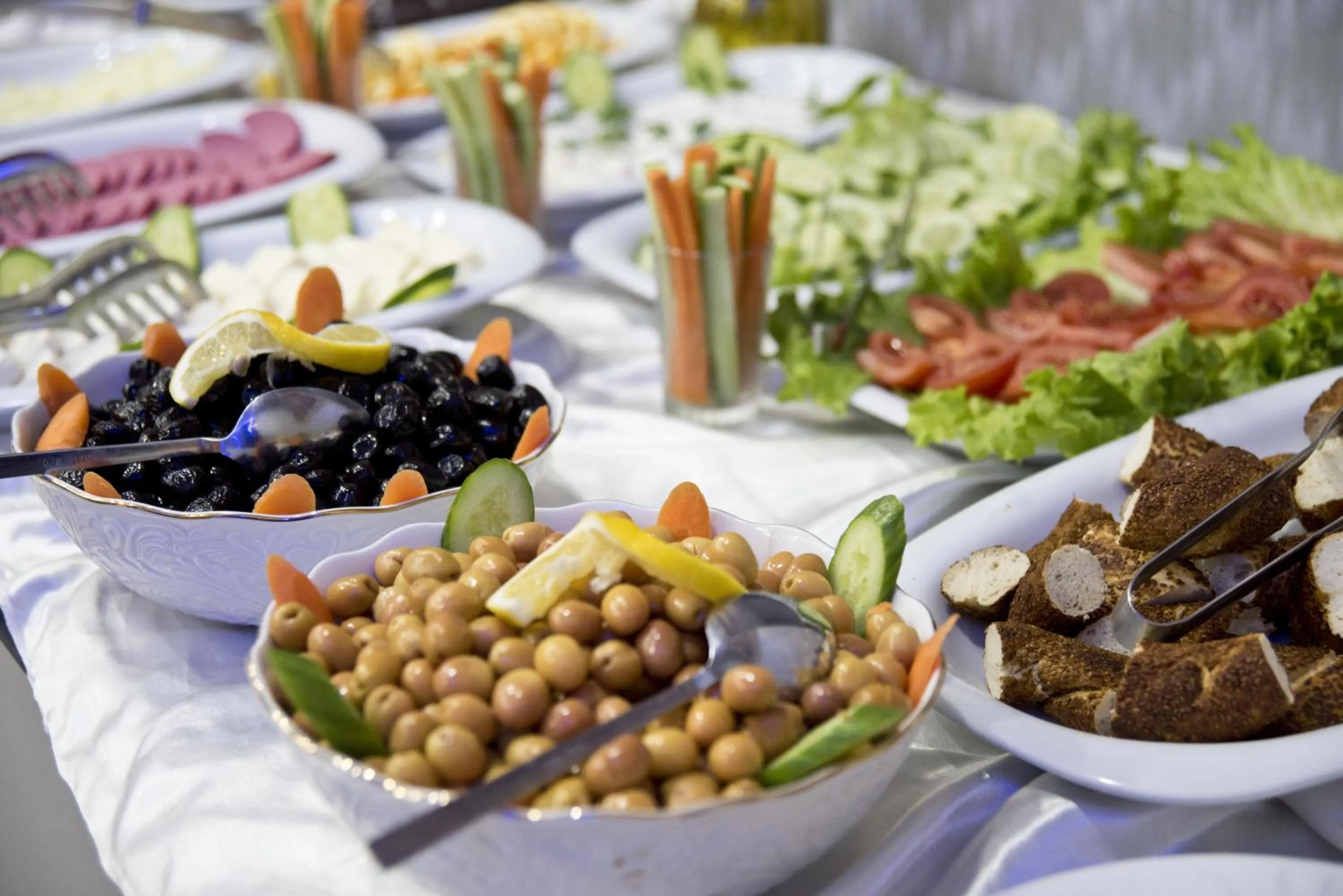 Breakfast in Golden Horn Park Hotel