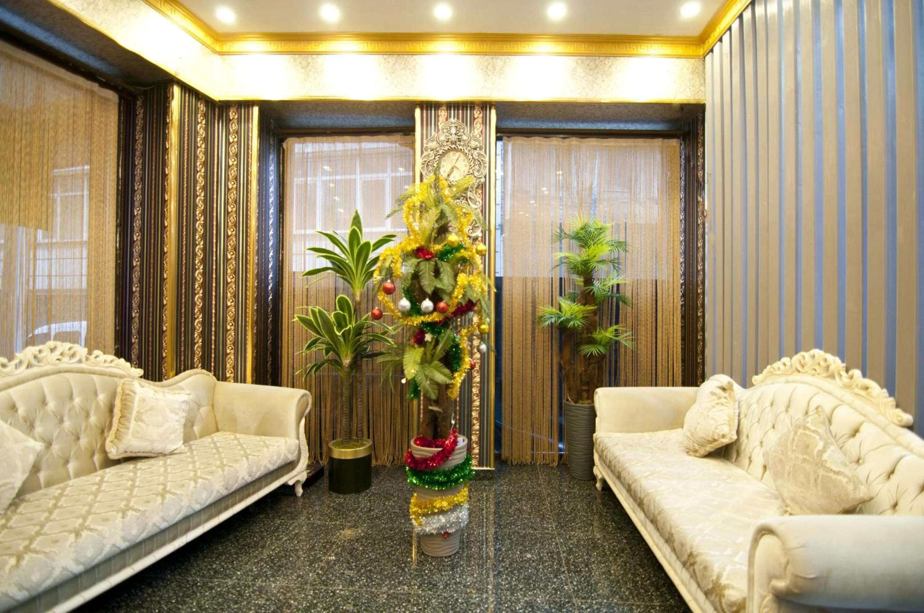 Lobby or reception in Golden Horn Park Hotel