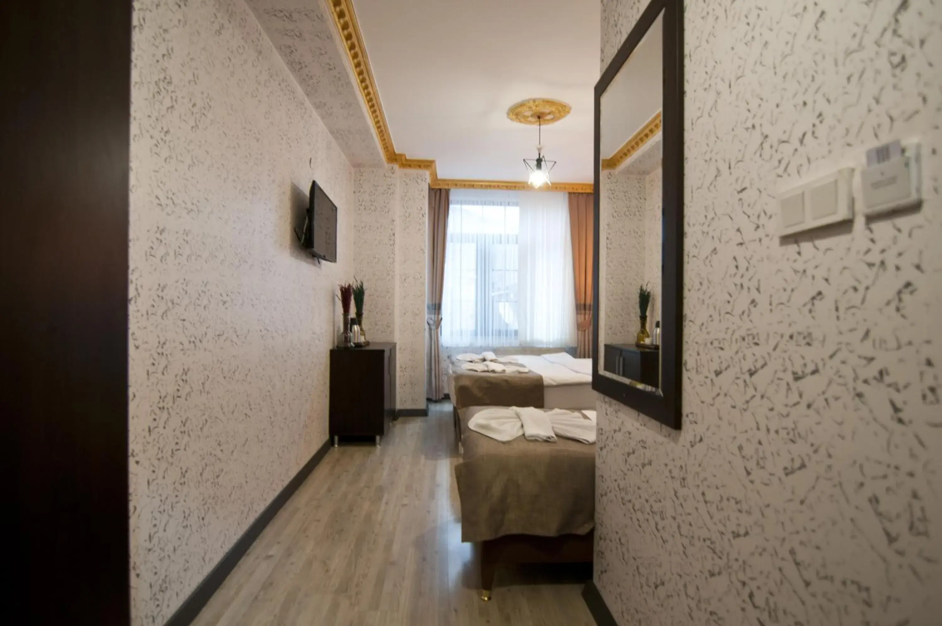 Bed in Golden Horn Park Hotel Bed in Golden Horn Park Hotel