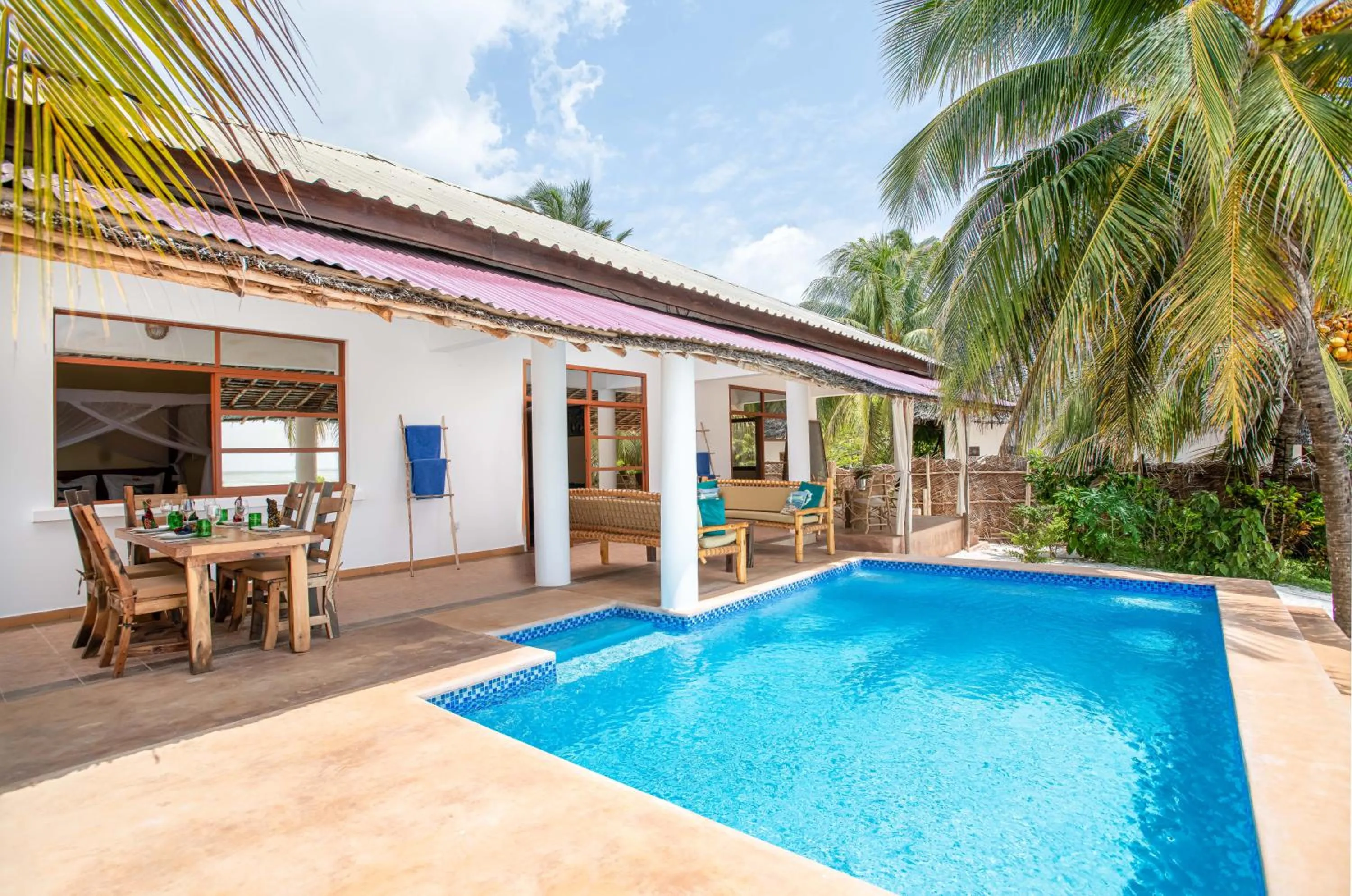 Property building in Marafiki Beach Hotel & SPA