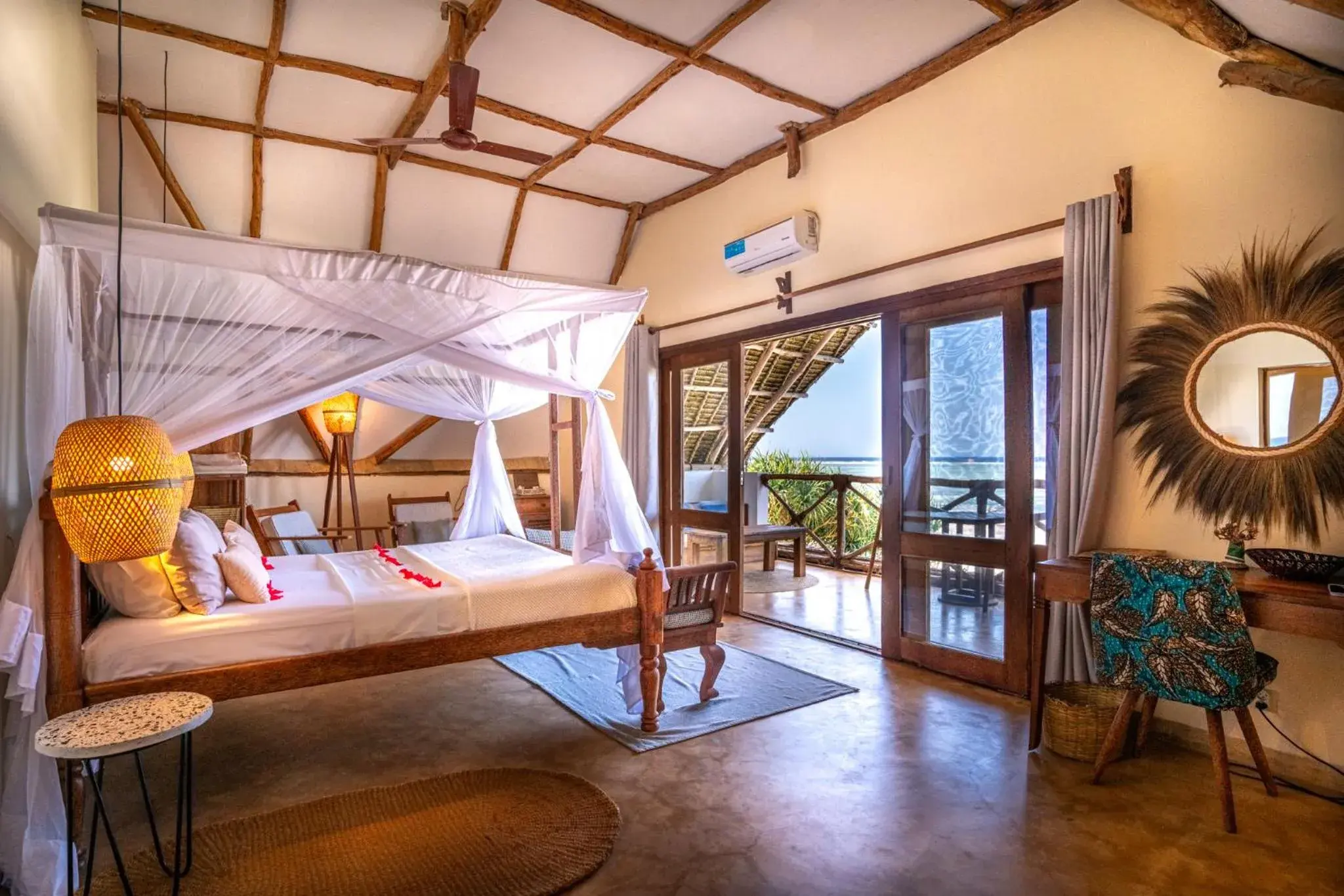 King Suite Ocean View with balcony - single occupancy in Marafiki Beach Hotel & SPA King Suite Ocean View with balcony - single occupancy in Marafiki Beach Hotel & SPA