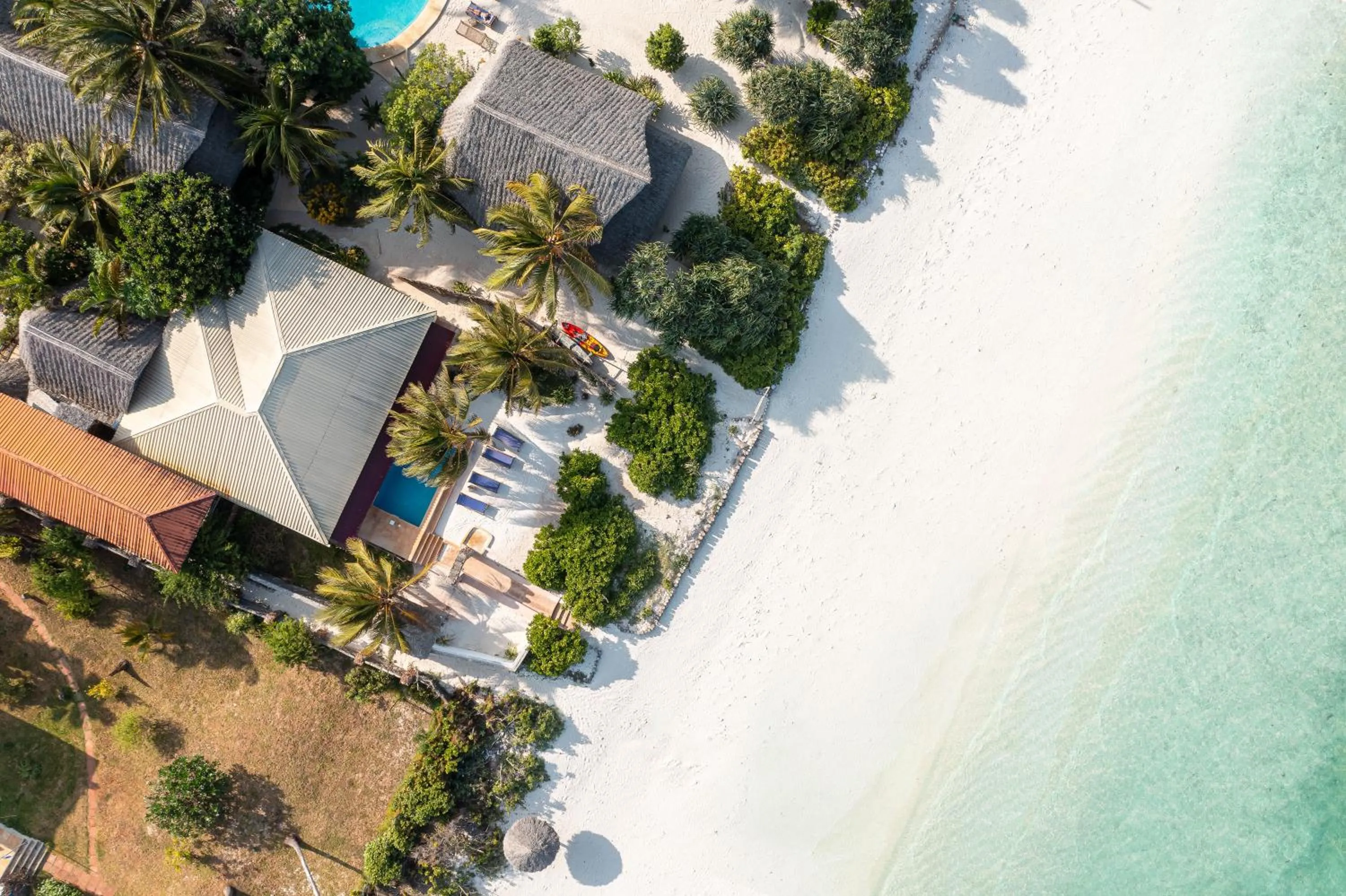 Property building in Marafiki Beach Hotel & SPA