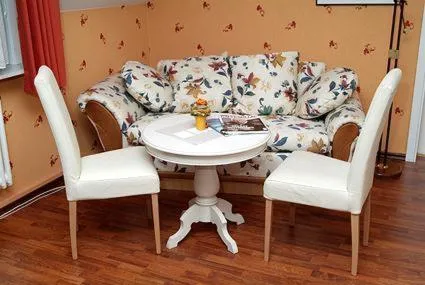 Dining area in Hotel Stoffels