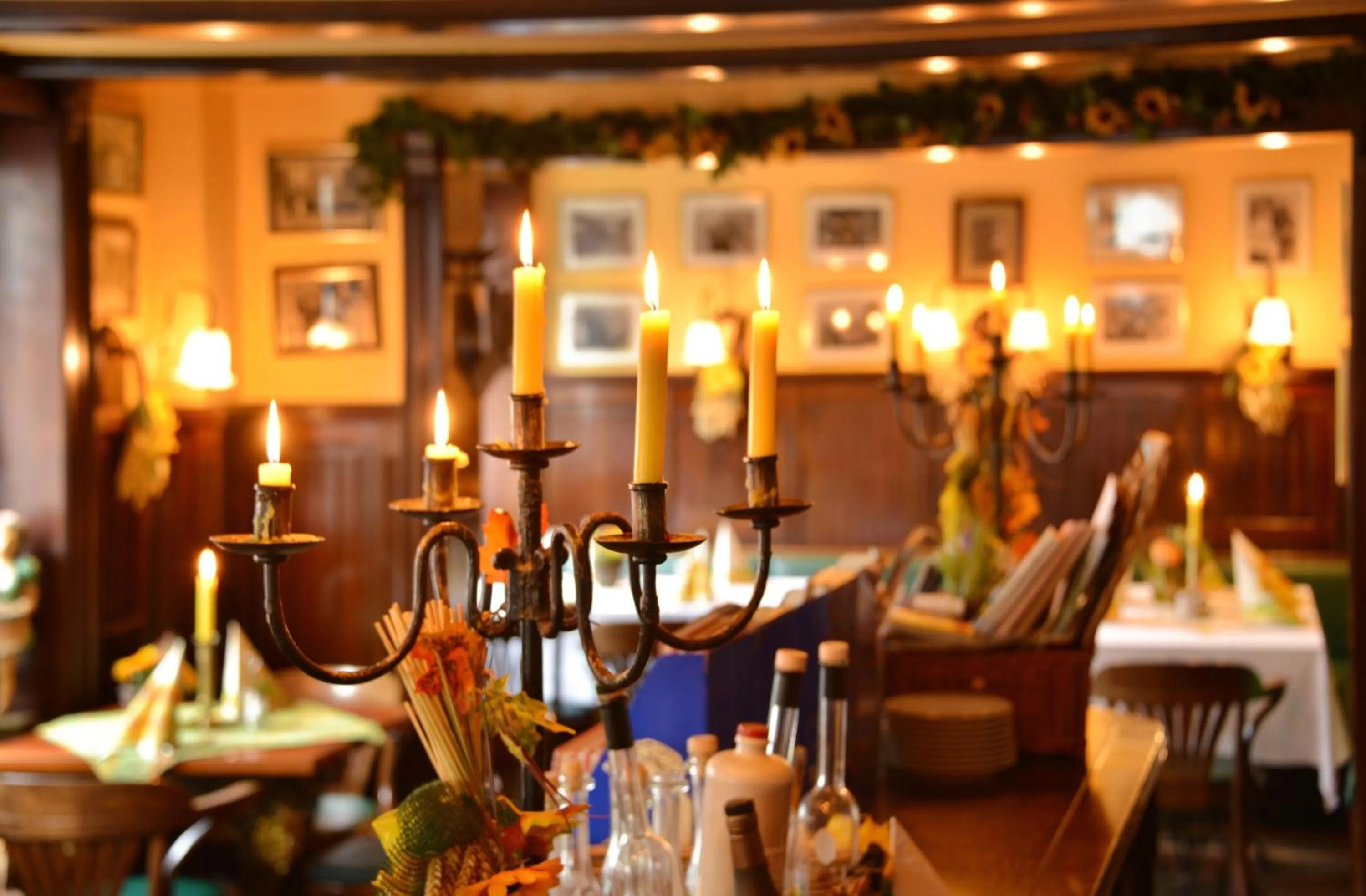 Decorative detail in Hotel Stoffels