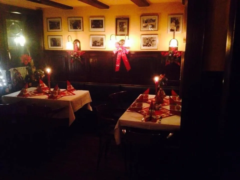 Decorative detail in Hotel Stoffels