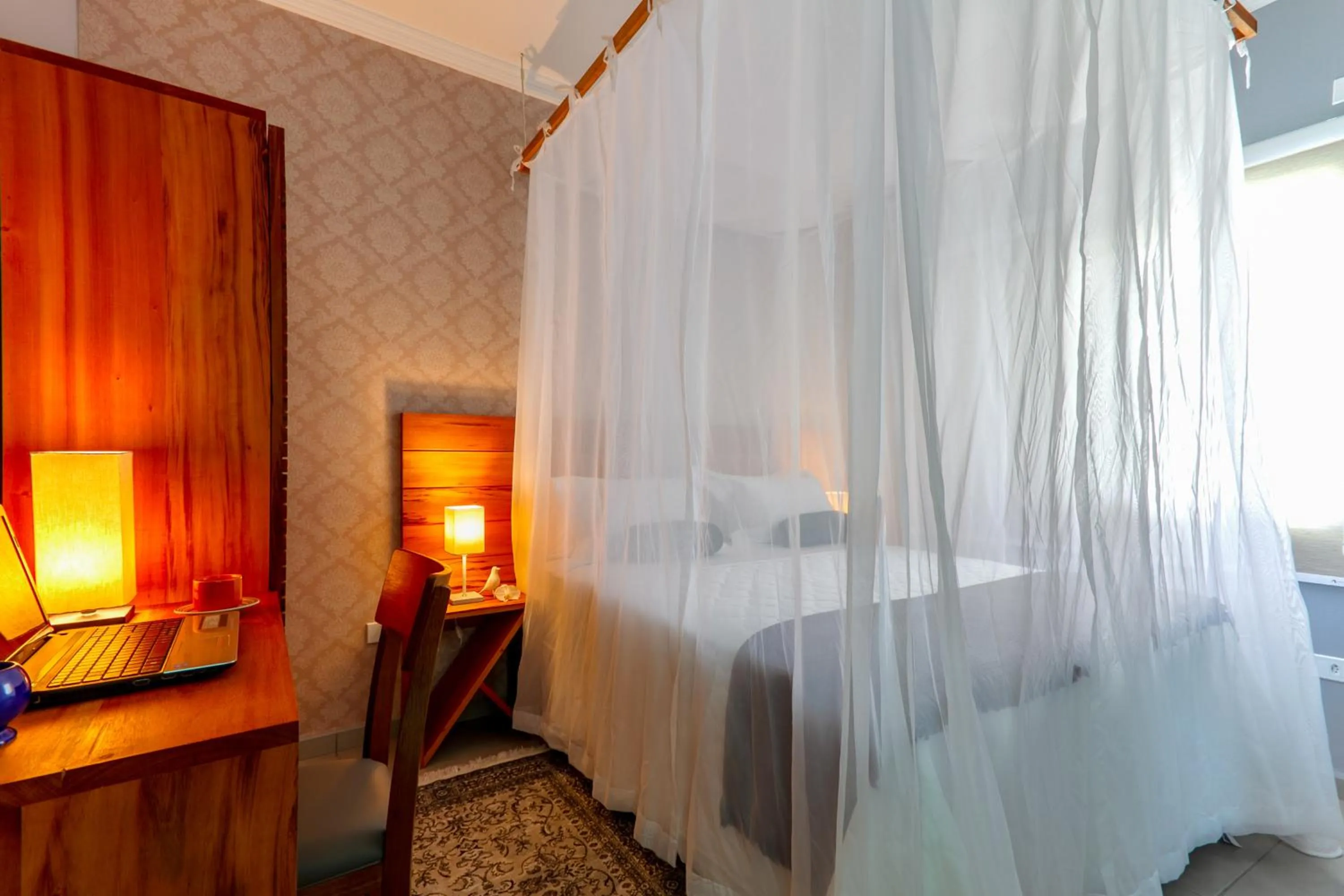 Bed in Calamar Flats Paraty