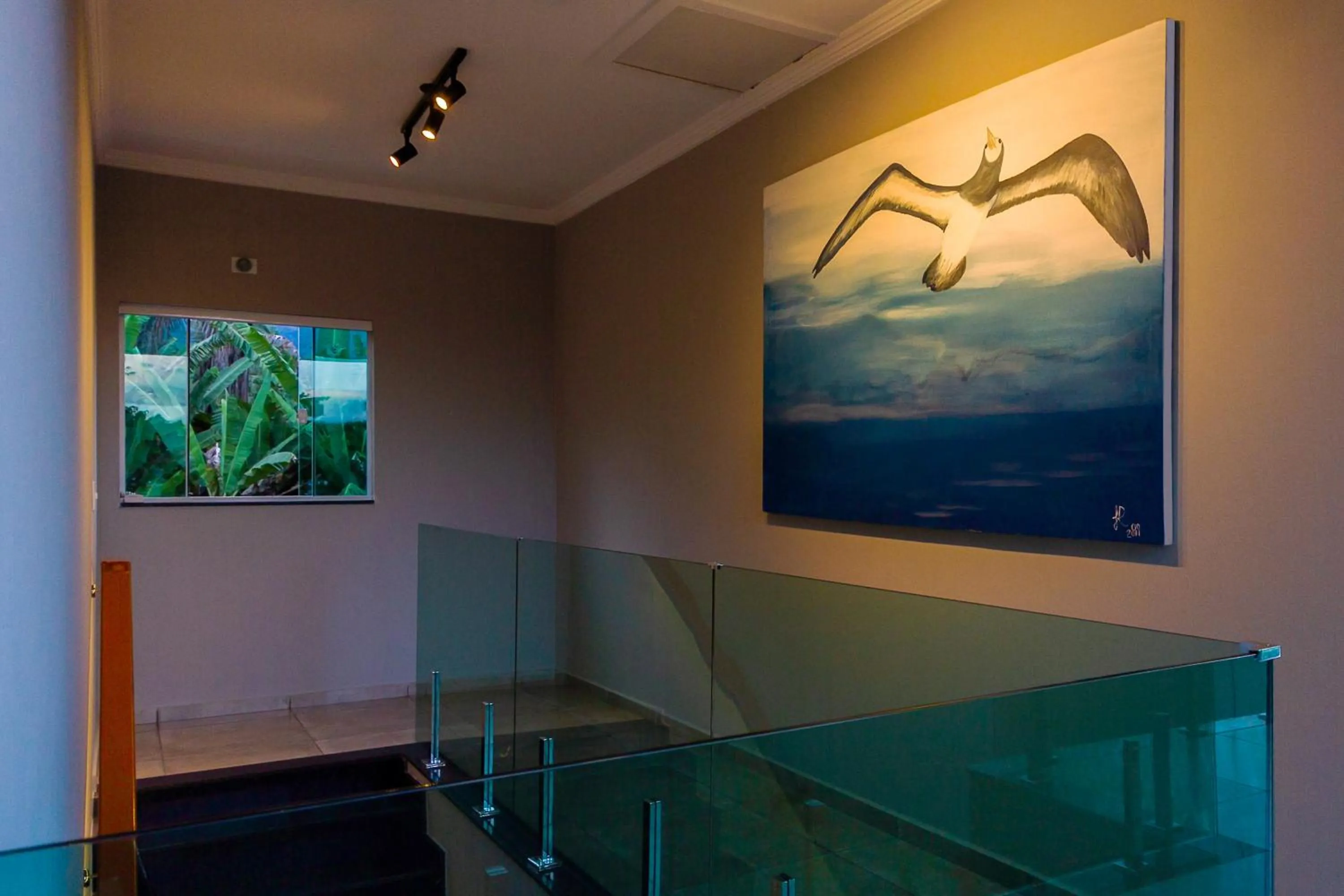 Decorative detail in Calamar Flats Paraty