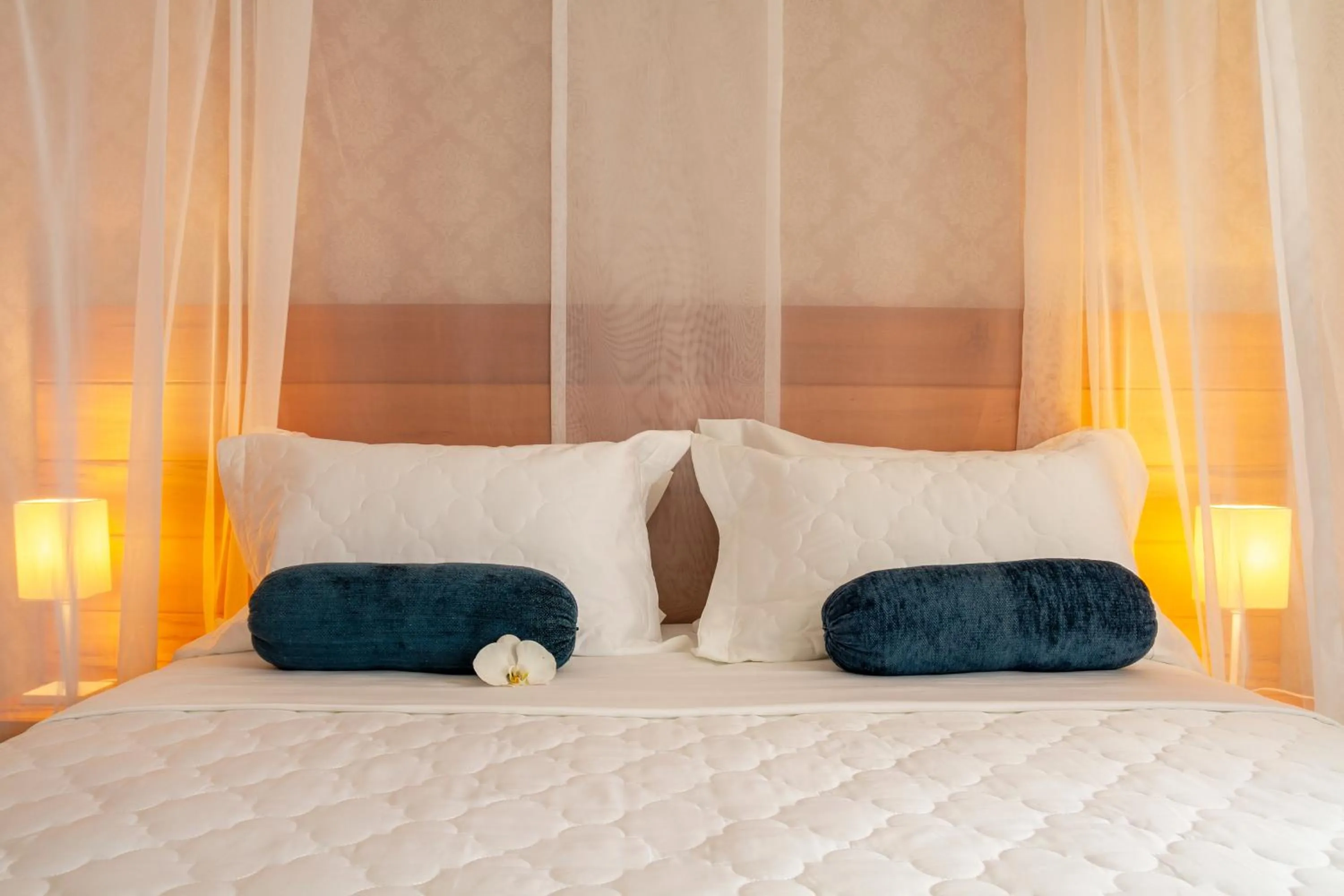 Bed in Calamar Flats Paraty