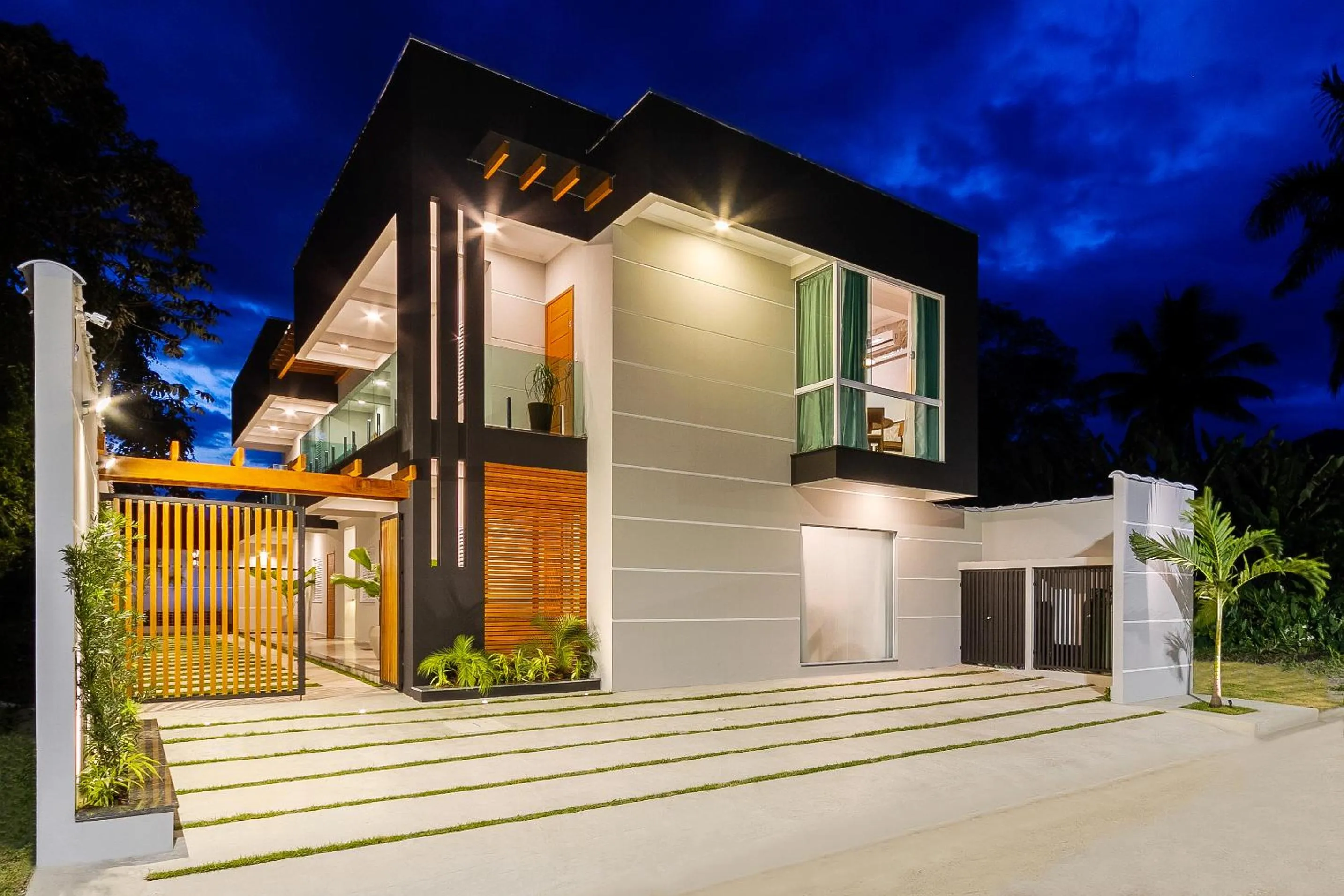 Property building in Calamar Flats Paraty