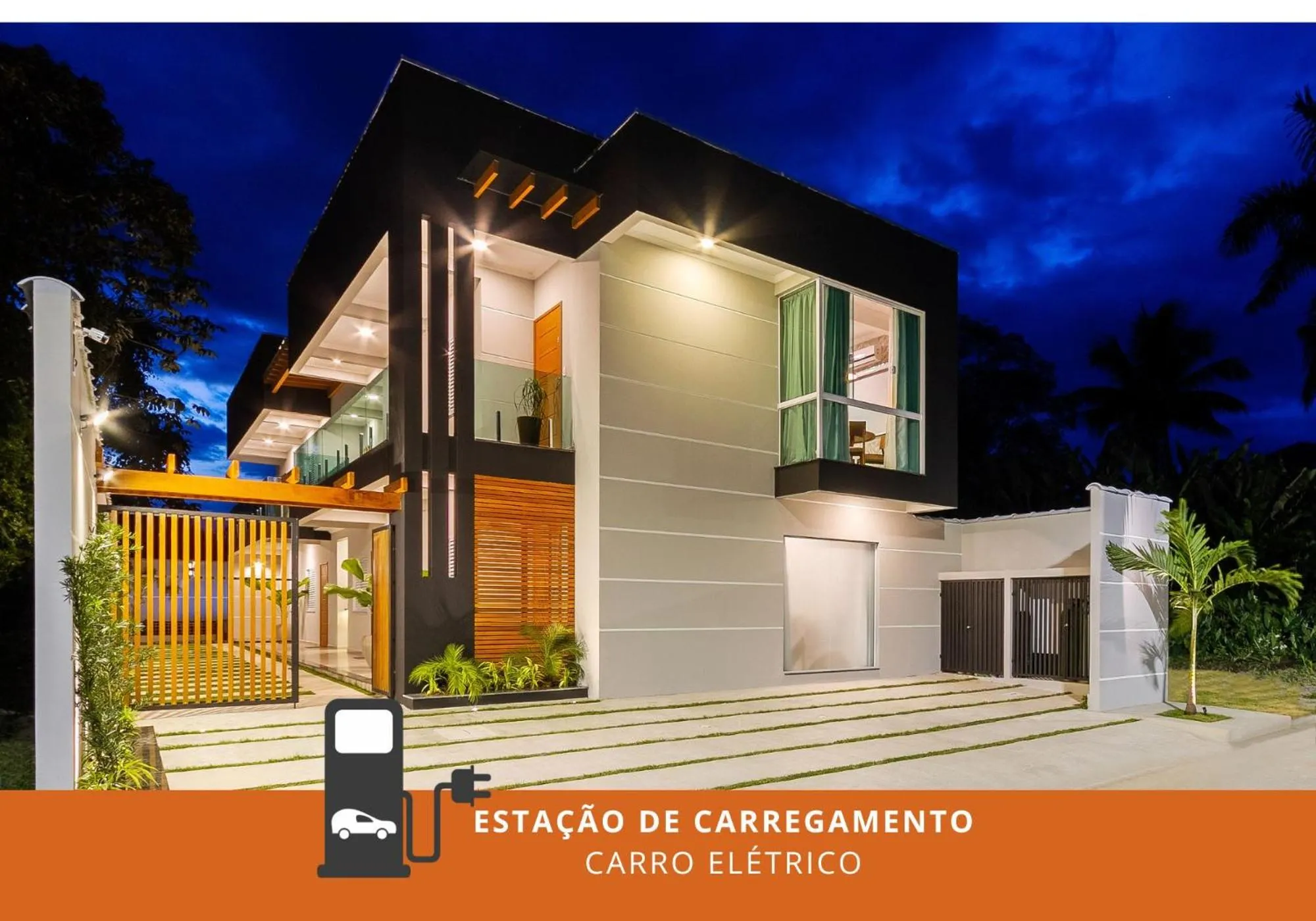 Property building in Calamar Flats Paraty