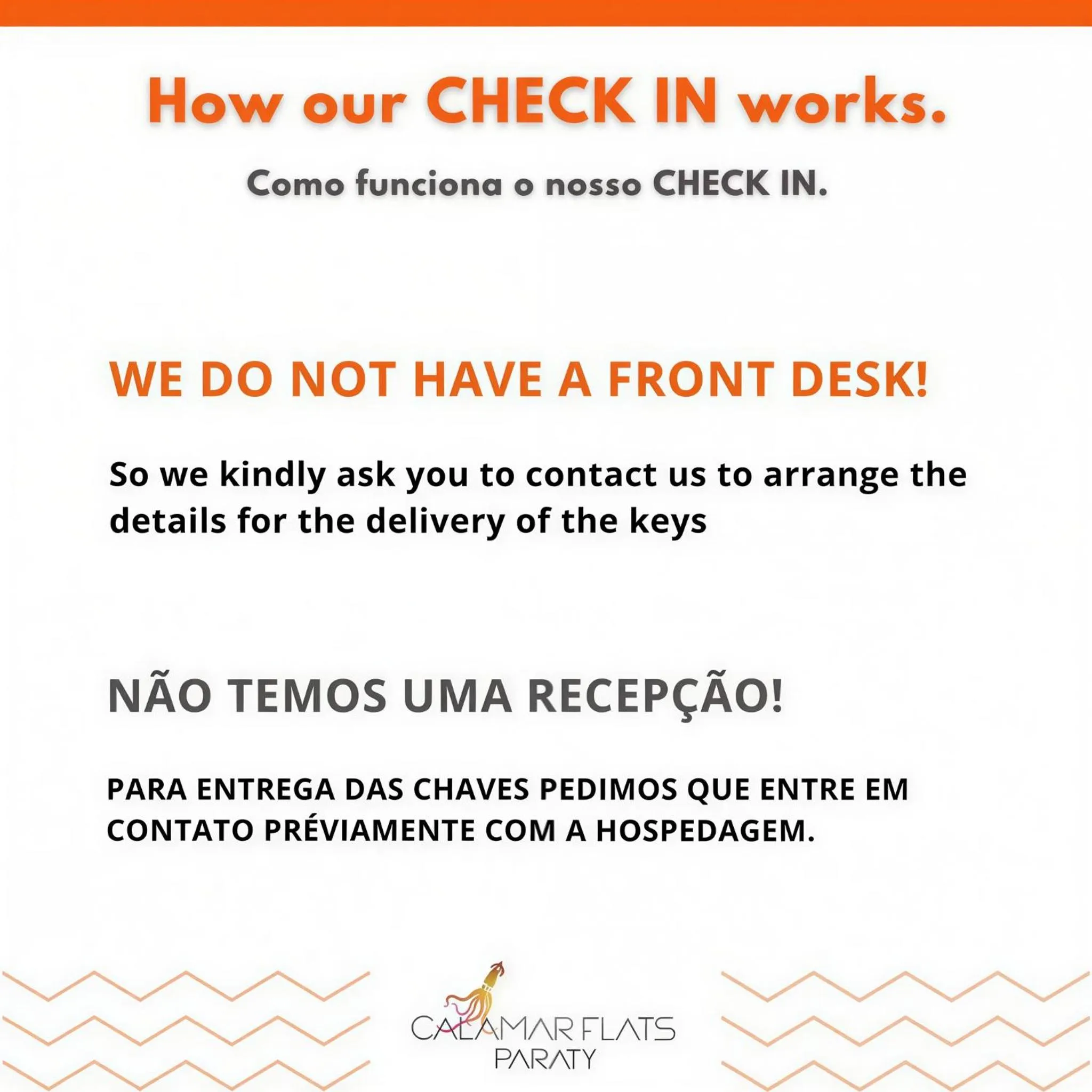 Text overlay in Calamar Flats Paraty