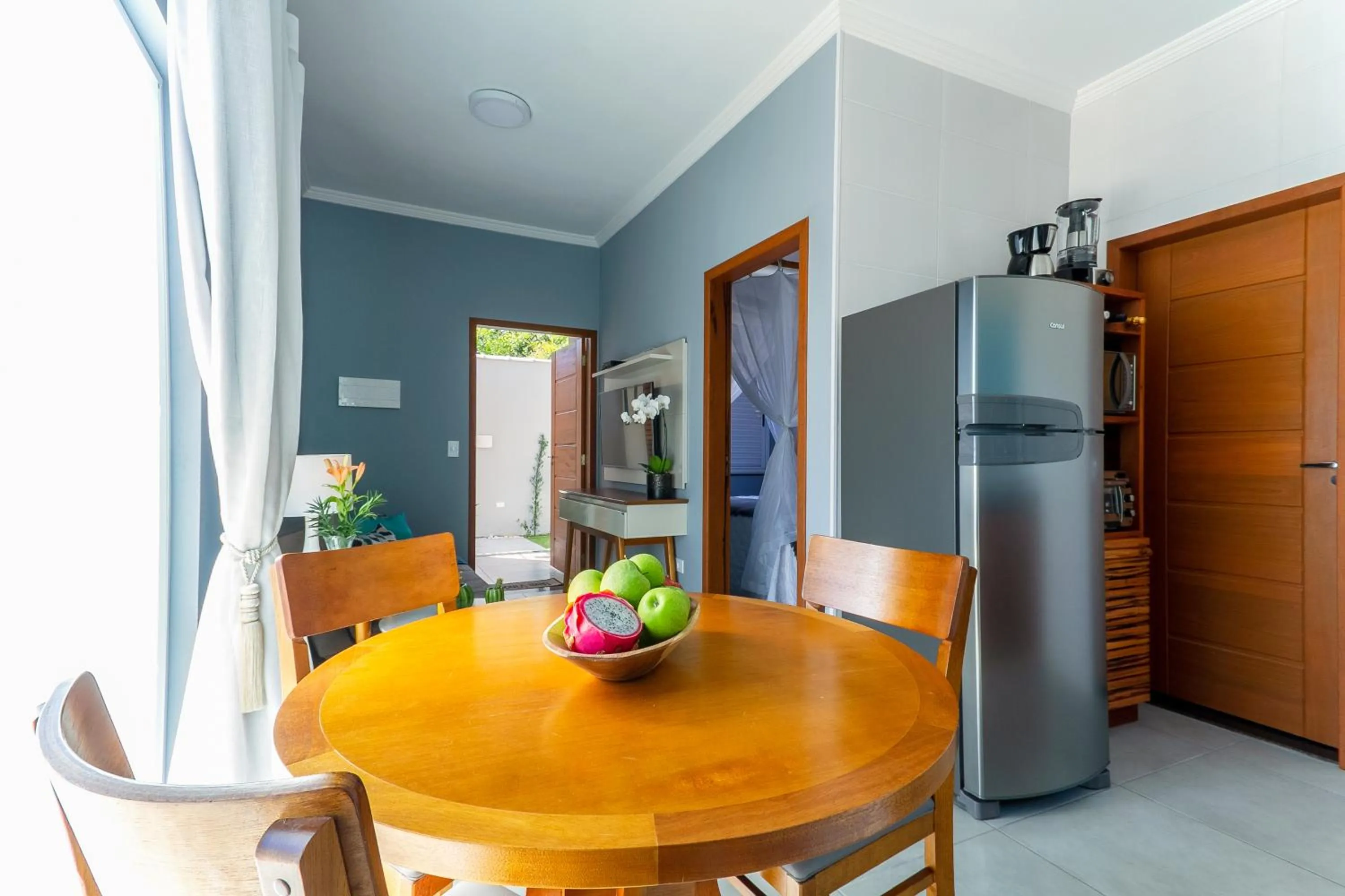Living room in Calamar Flats Paraty