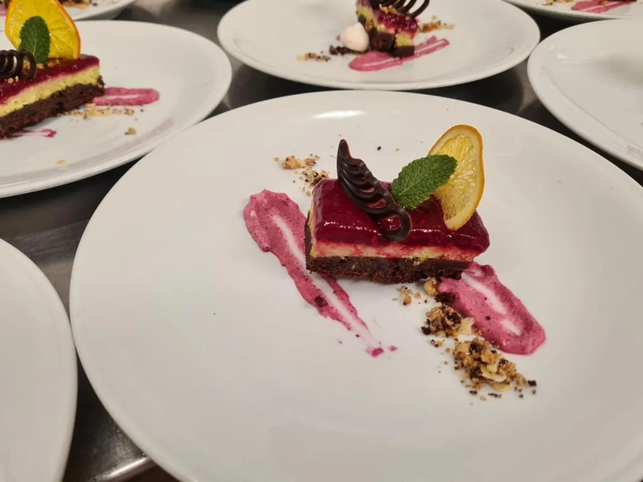 Food and drinks in Posthotel Usseln