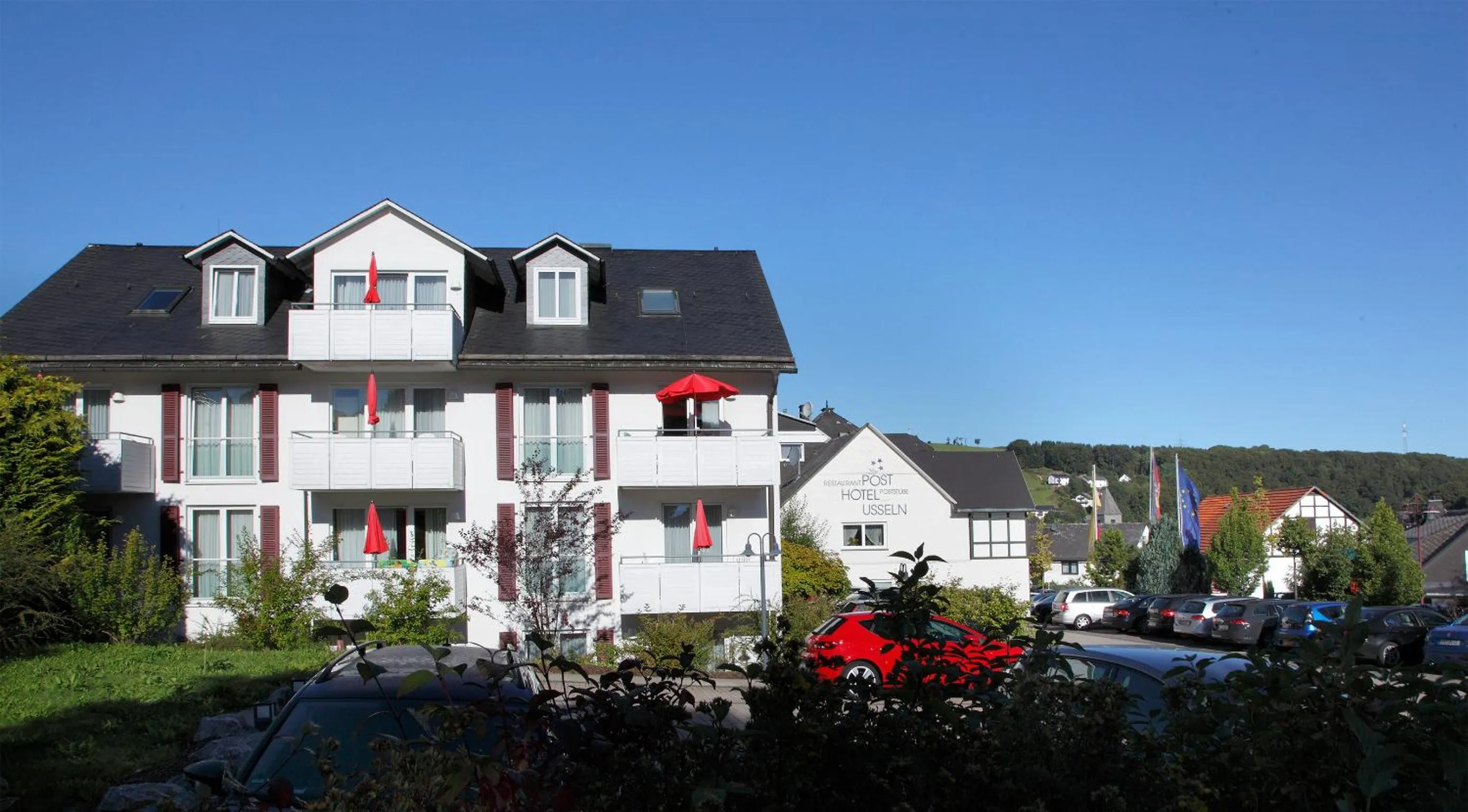 Property building in Posthotel Usseln