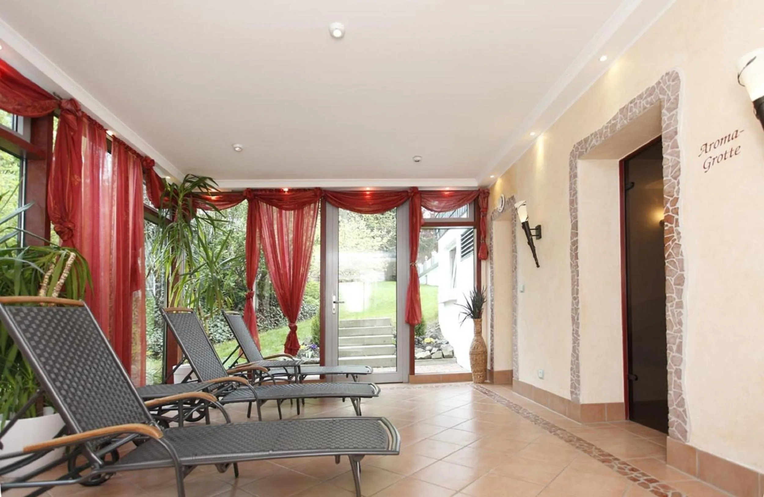 View (from property/room) in Posthotel Usseln