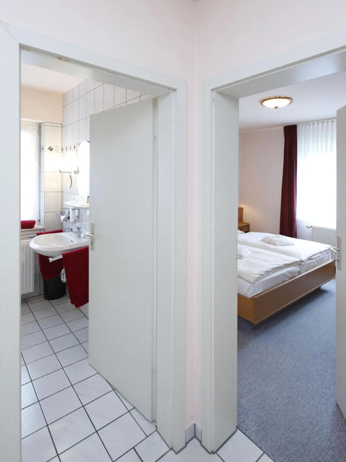 Day, Bed in Posthotel Usseln