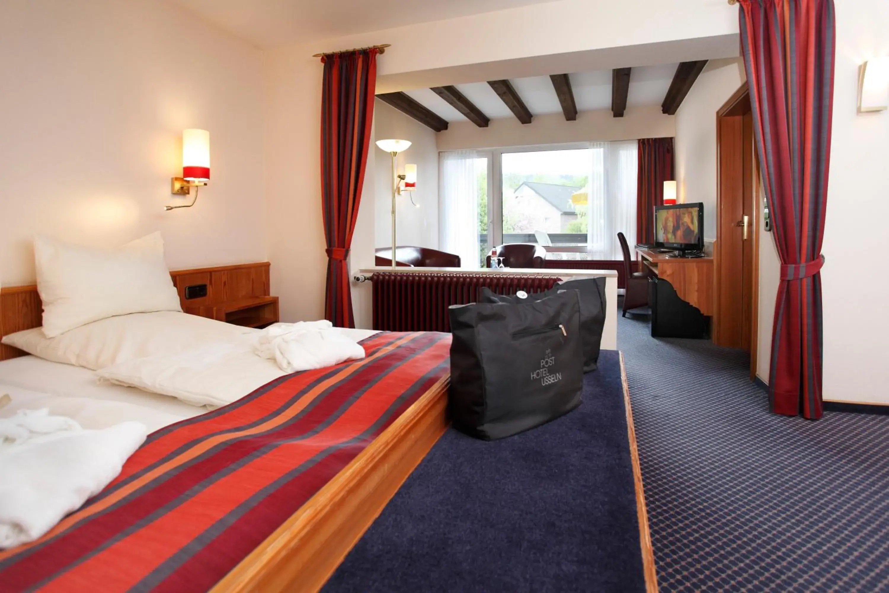 Comfort Double Room in Posthotel Usseln Comfort Double Room in Posthotel Usseln