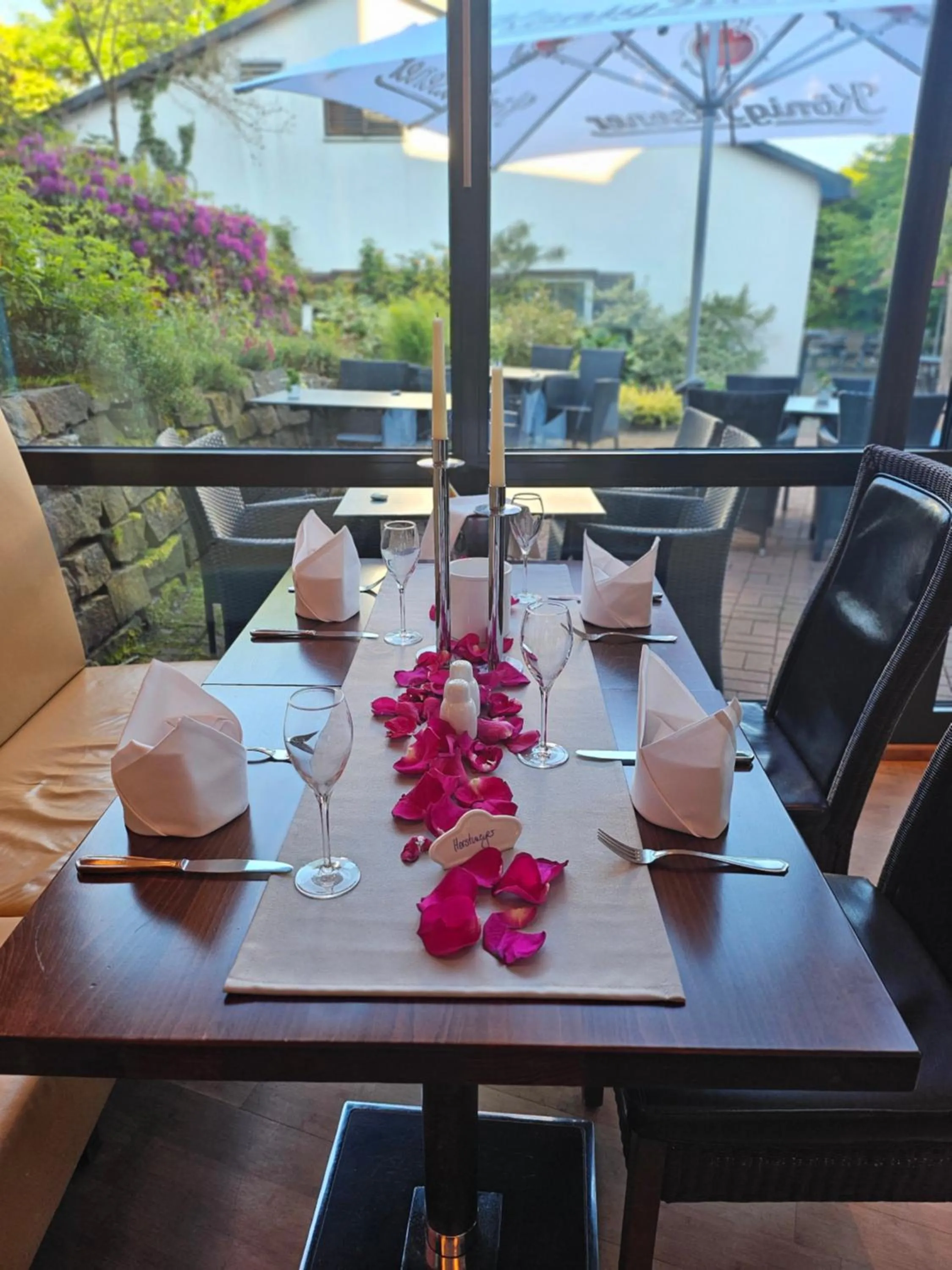 Dining area in Posthotel Usseln