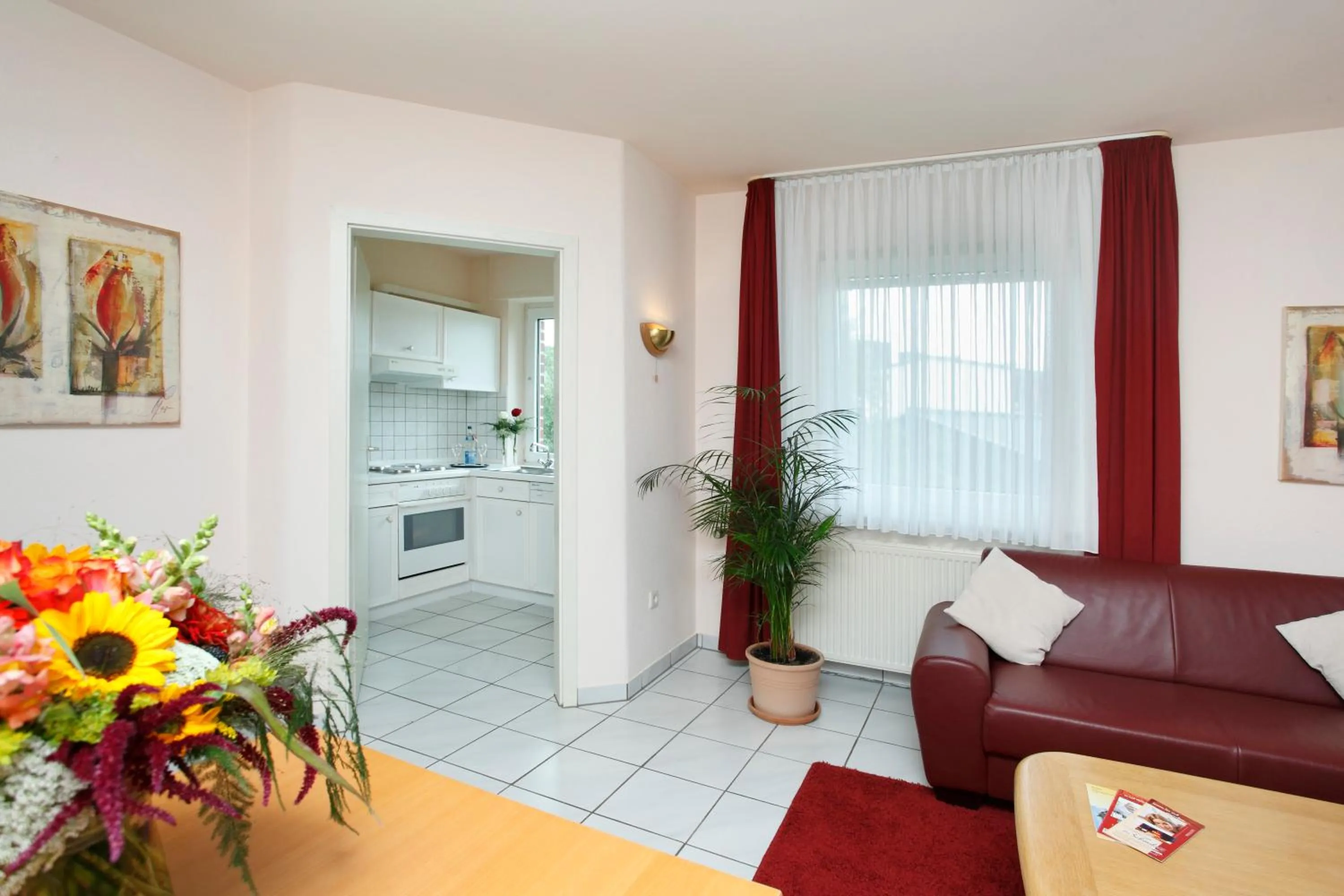 Kitchen or kitchenette in Posthotel Usseln