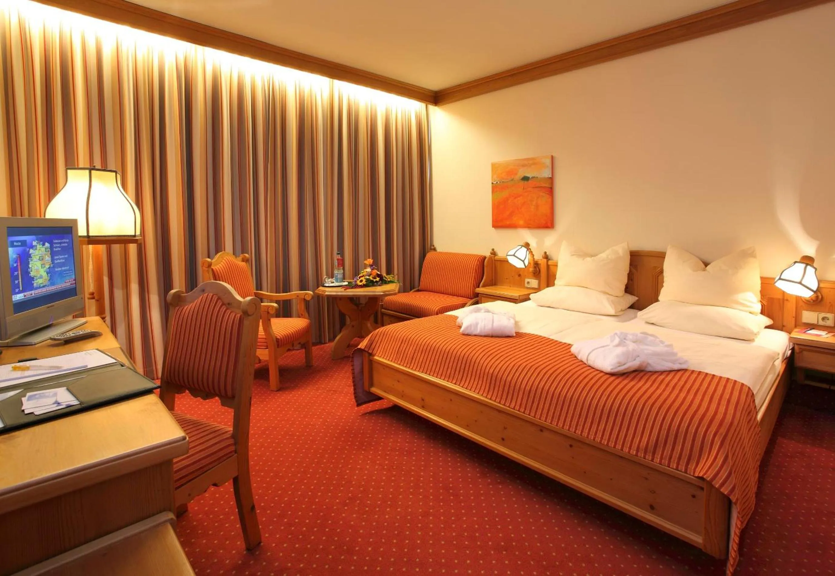 Bed in Posthotel Usseln