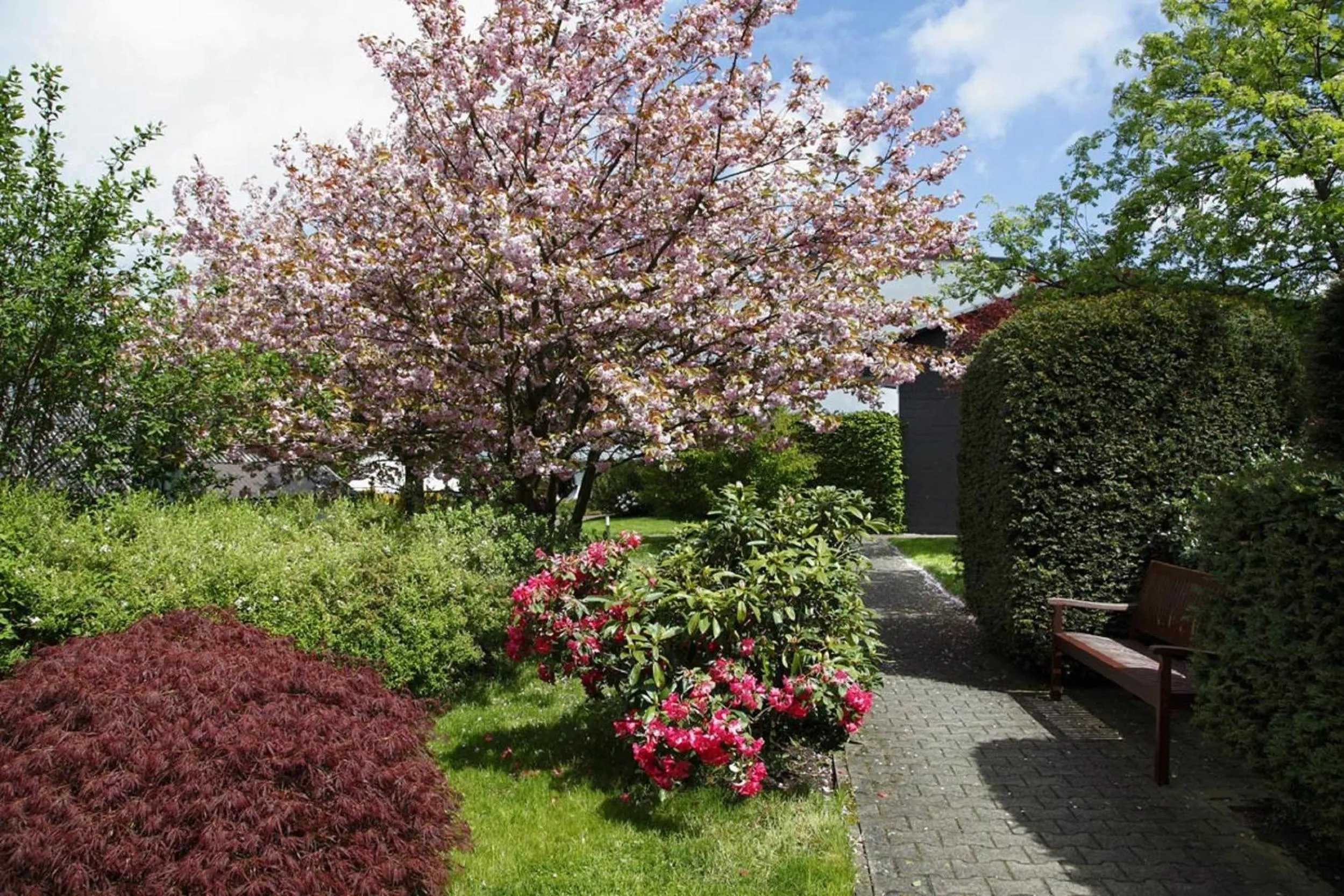 Garden in Posthotel Usseln