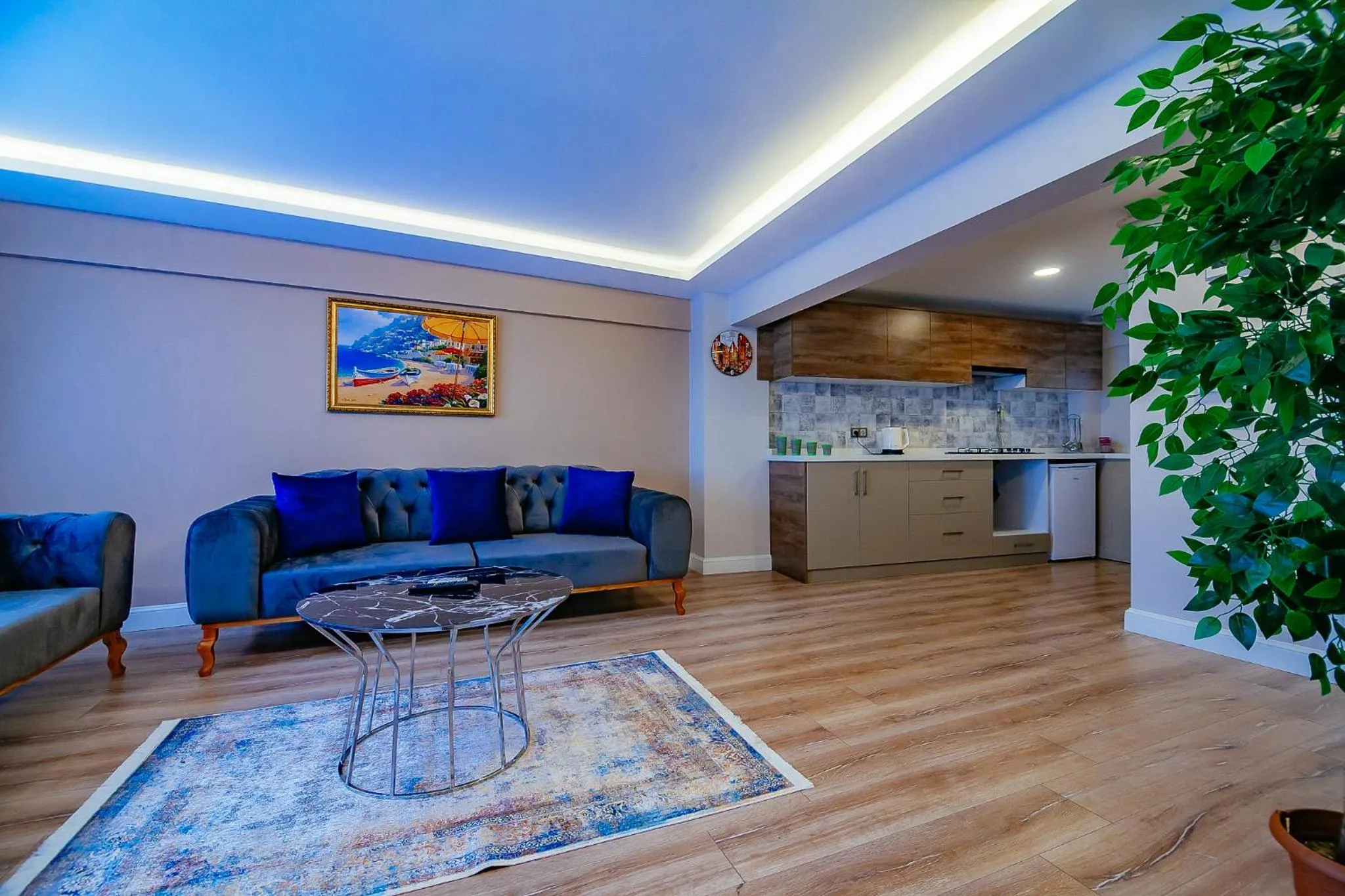 Living room in Galata Hill Hotel