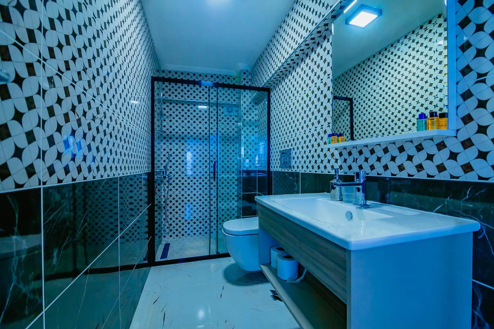 Bathroom in Galata Hill Hotel