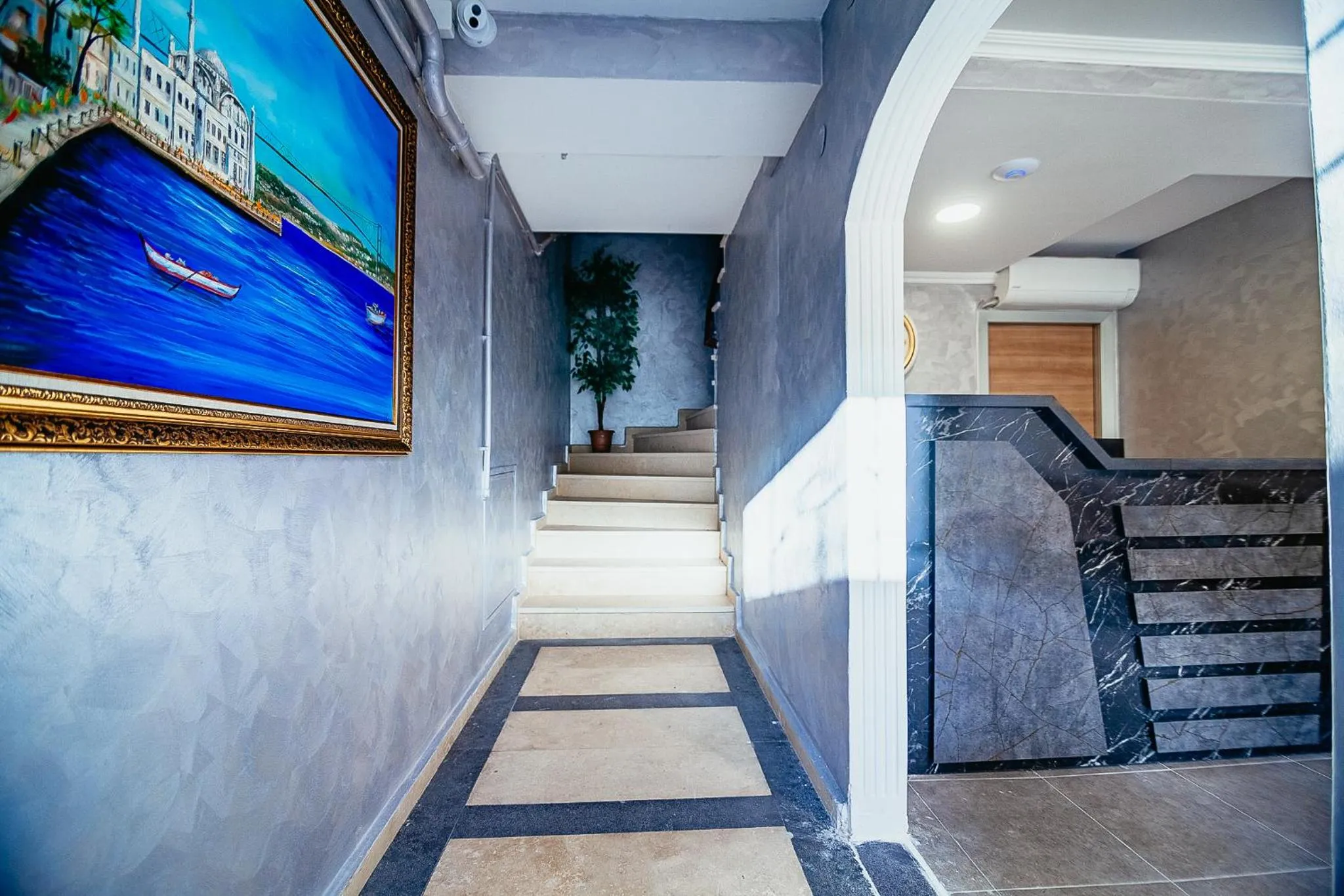 Lobby or reception in Galata Hill Hotel