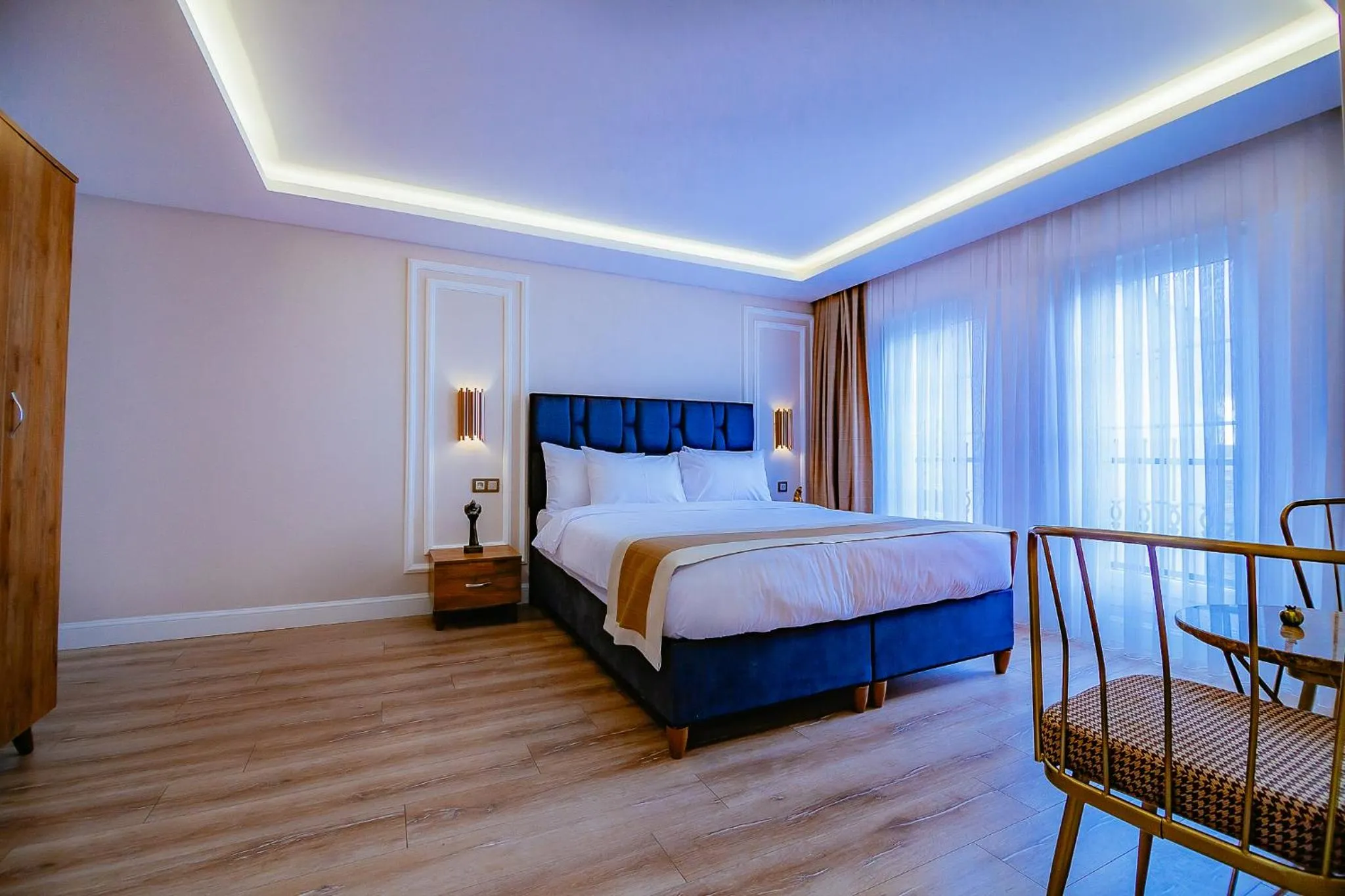 Bedroom in Galata Hill Hotel