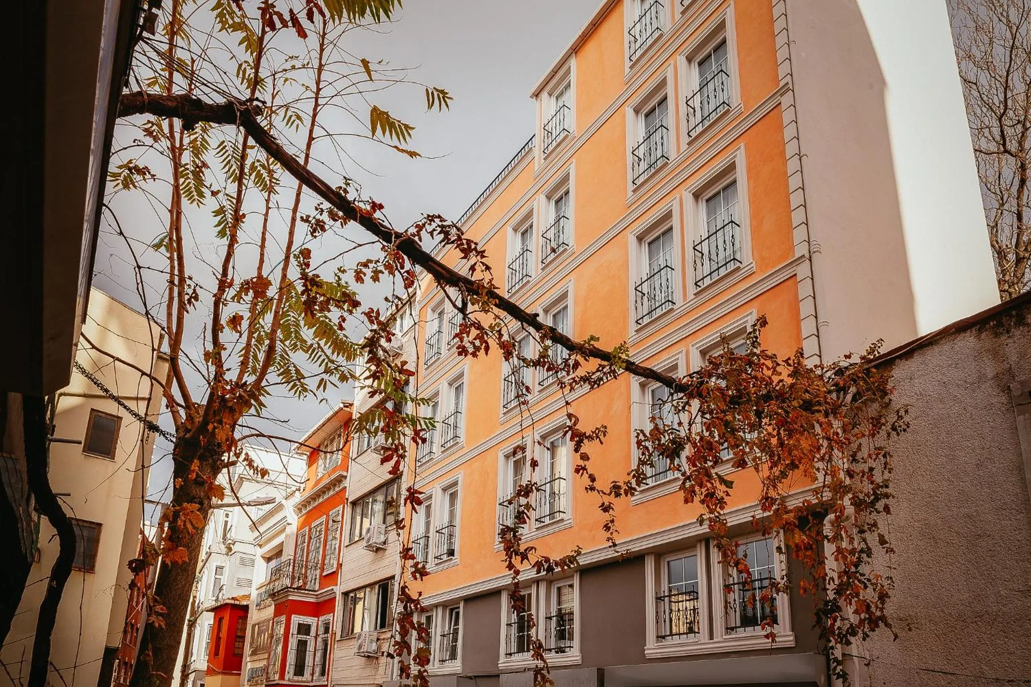 Property building in Galata Hill Hotel