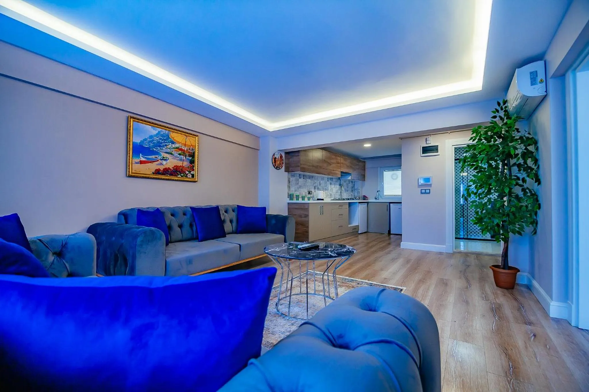 Living room in Galata Hill Hotel