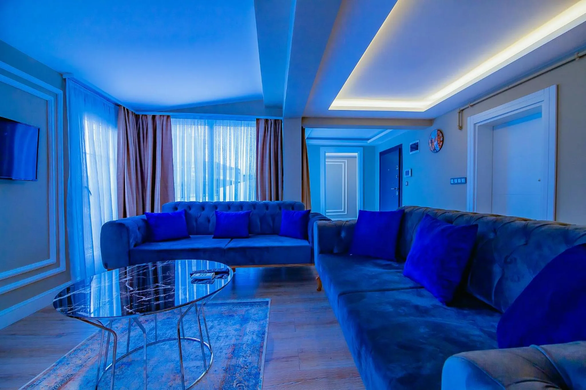 Living room in Galata Hill Hotel