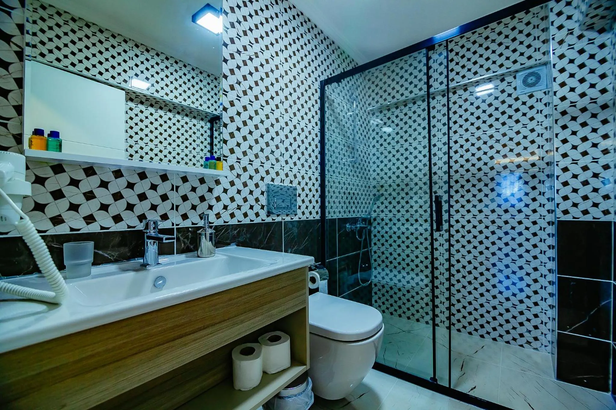 Bathroom in Galata Hill Hotel