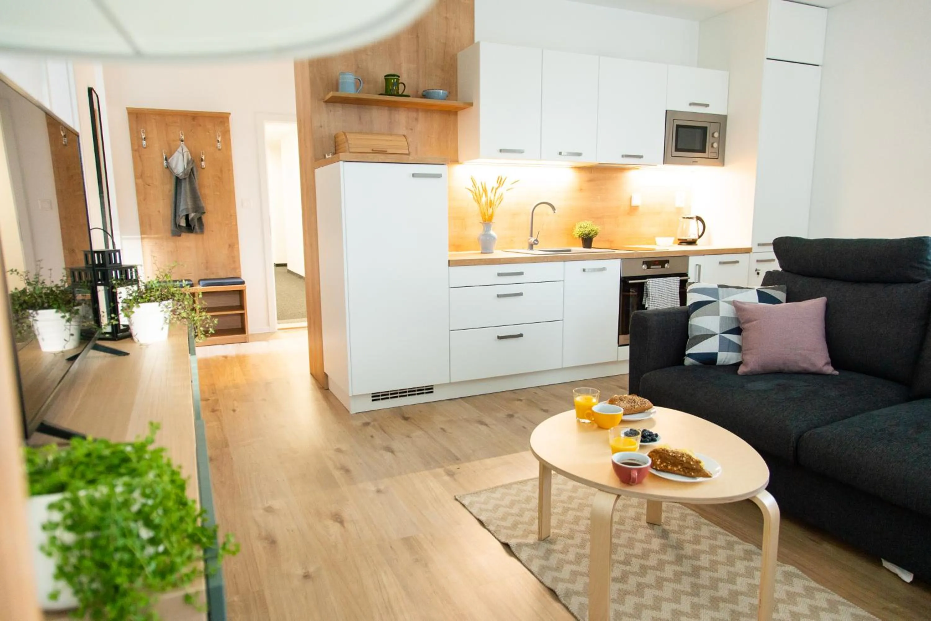 Living room in Apartmán Vila Zuberec