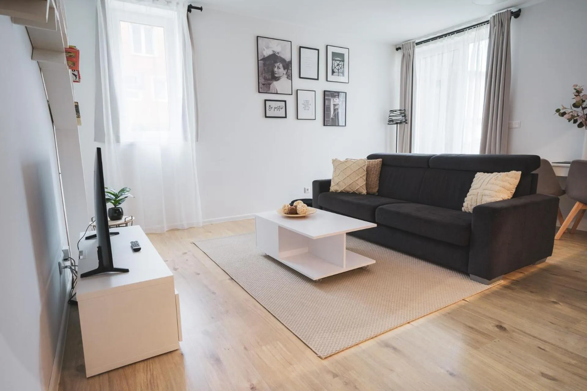 Living room in Apartmán Vila Zuberec