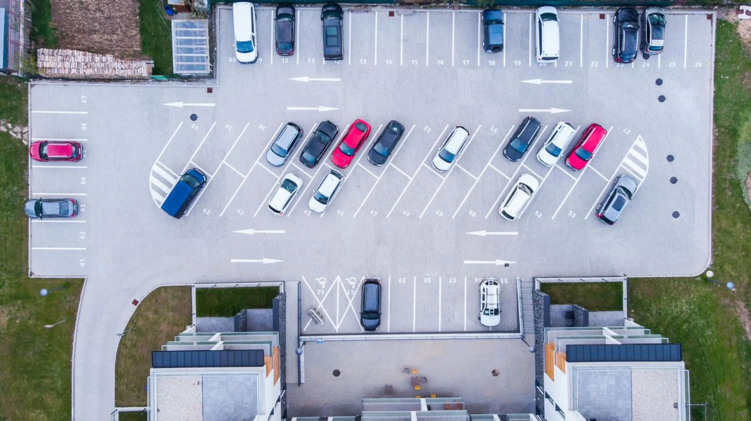 Parking in Apartmán Vila Zuberec