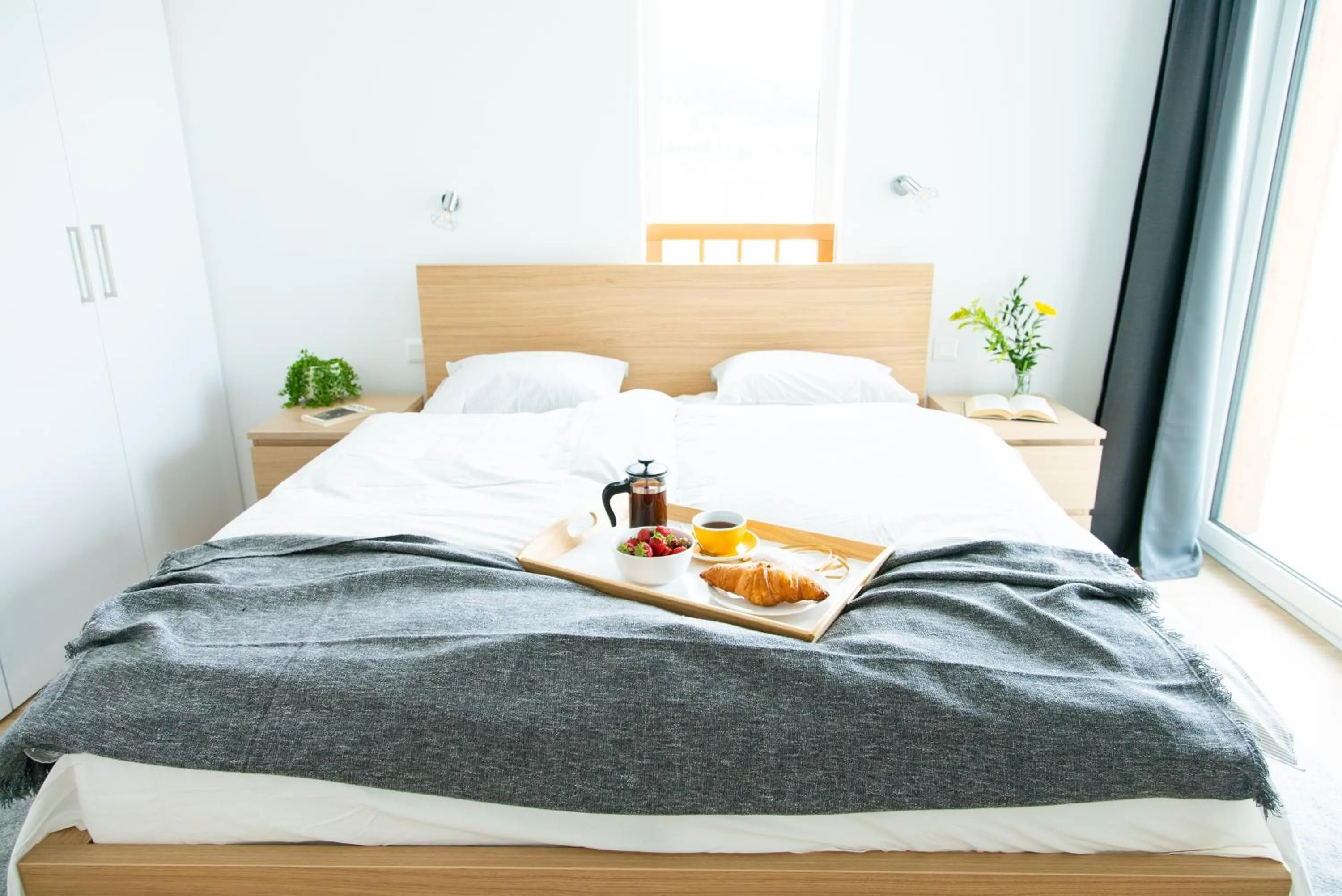 Bedroom, Bed in Apartmán Vila Zuberec