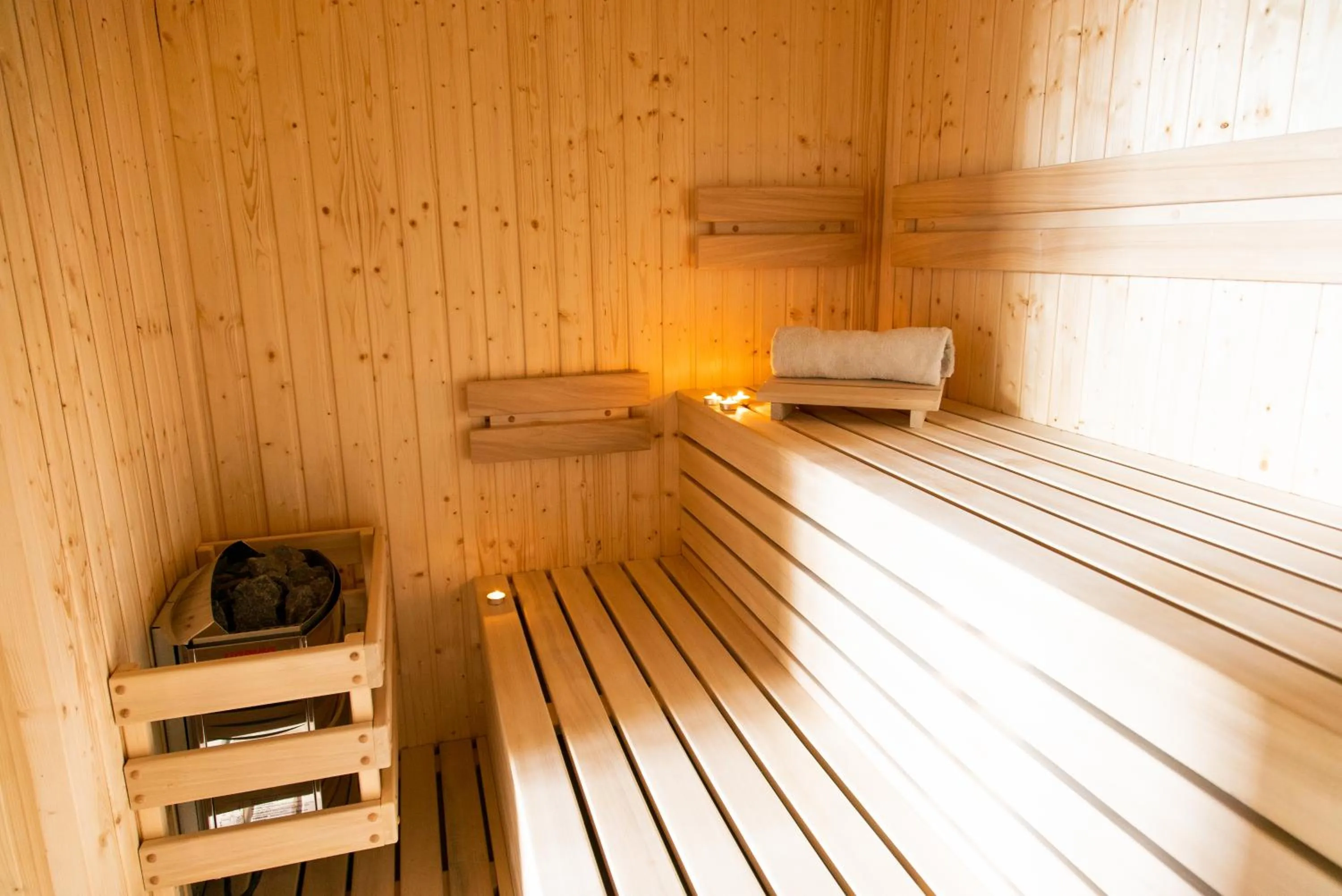 Sauna in Apartmán Vila Zuberec