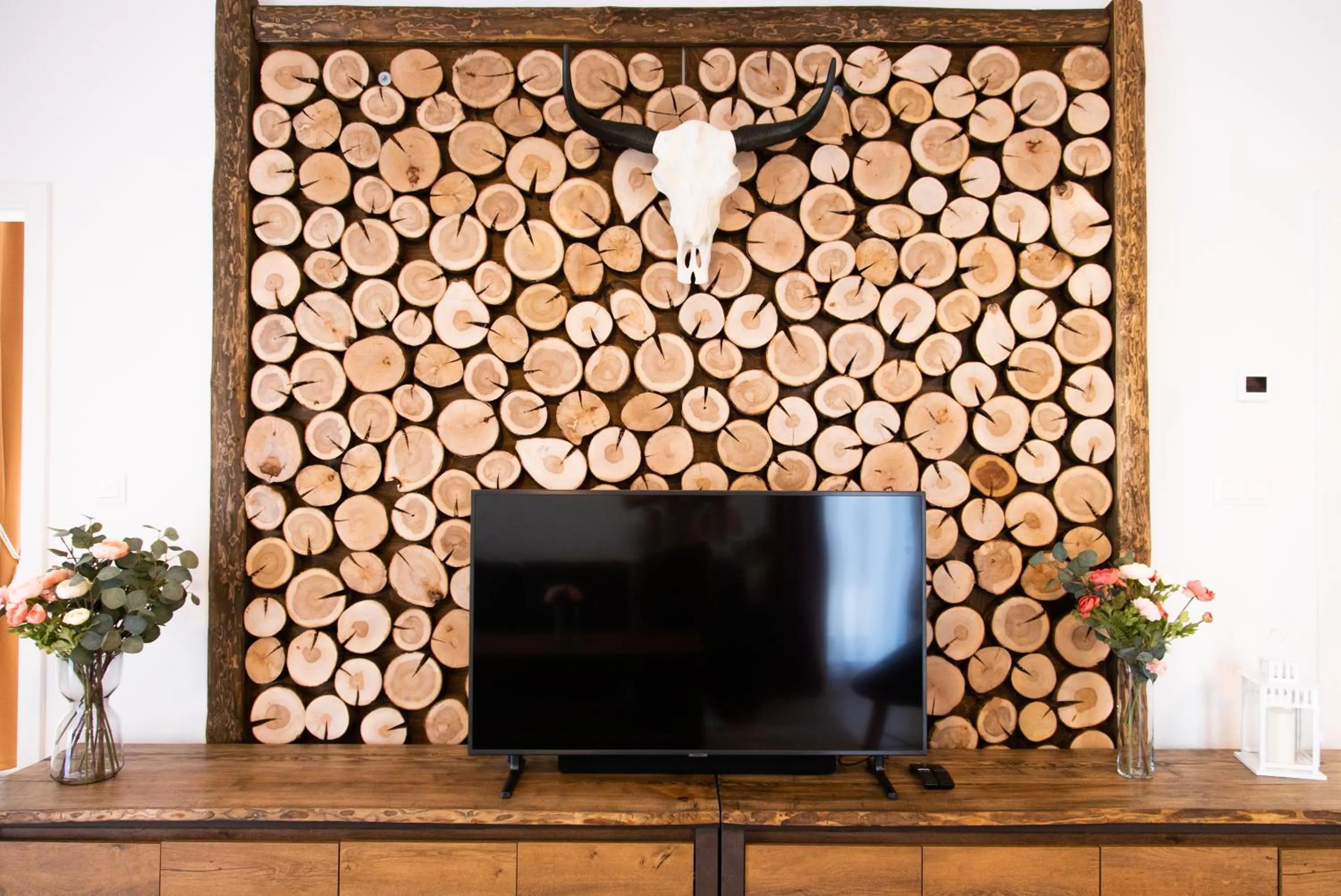 Living room in Apartmán Vila Zuberec