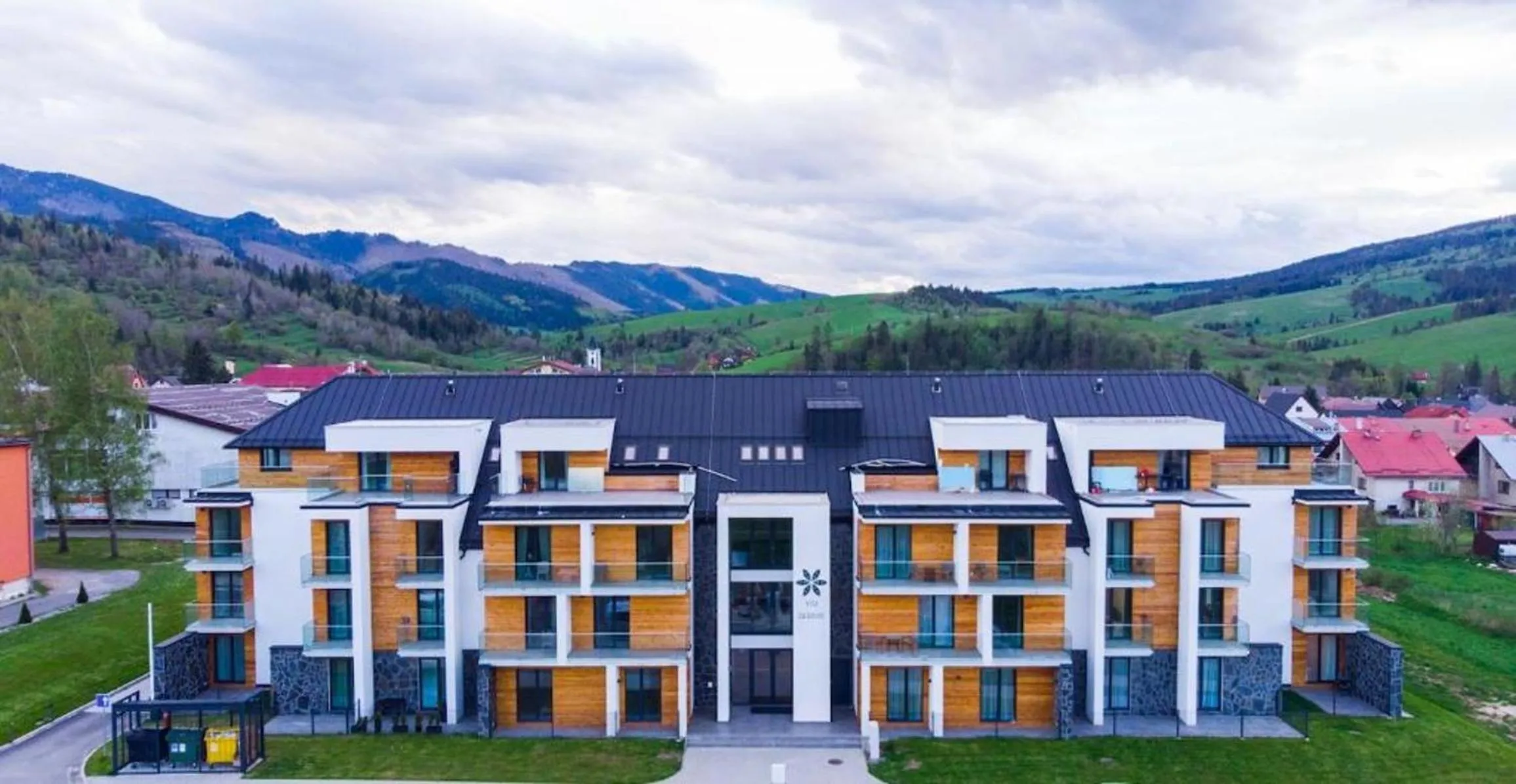 Property building in Apartmán Vila Zuberec