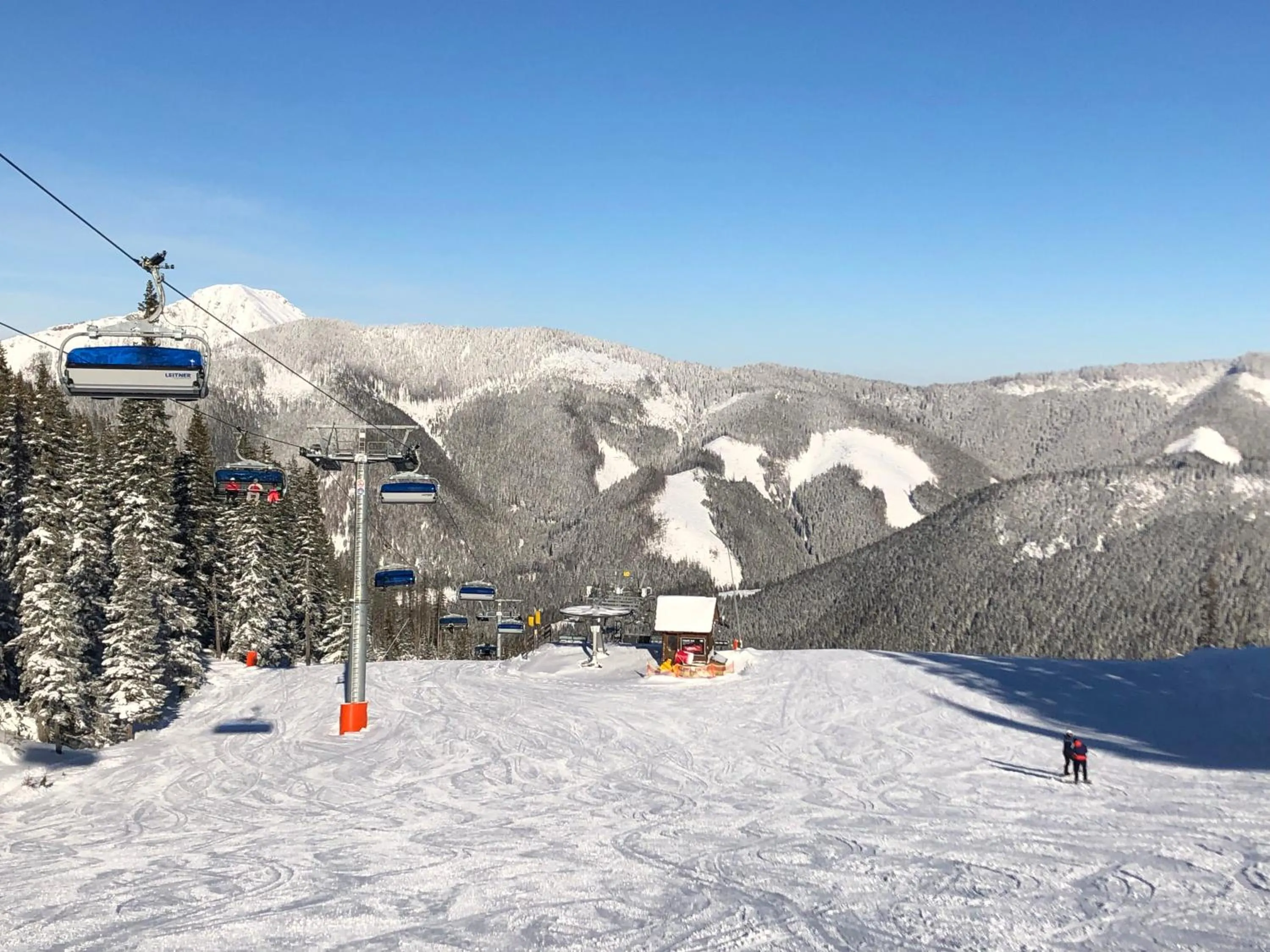 Skiing in Apartmán Vila Zuberec