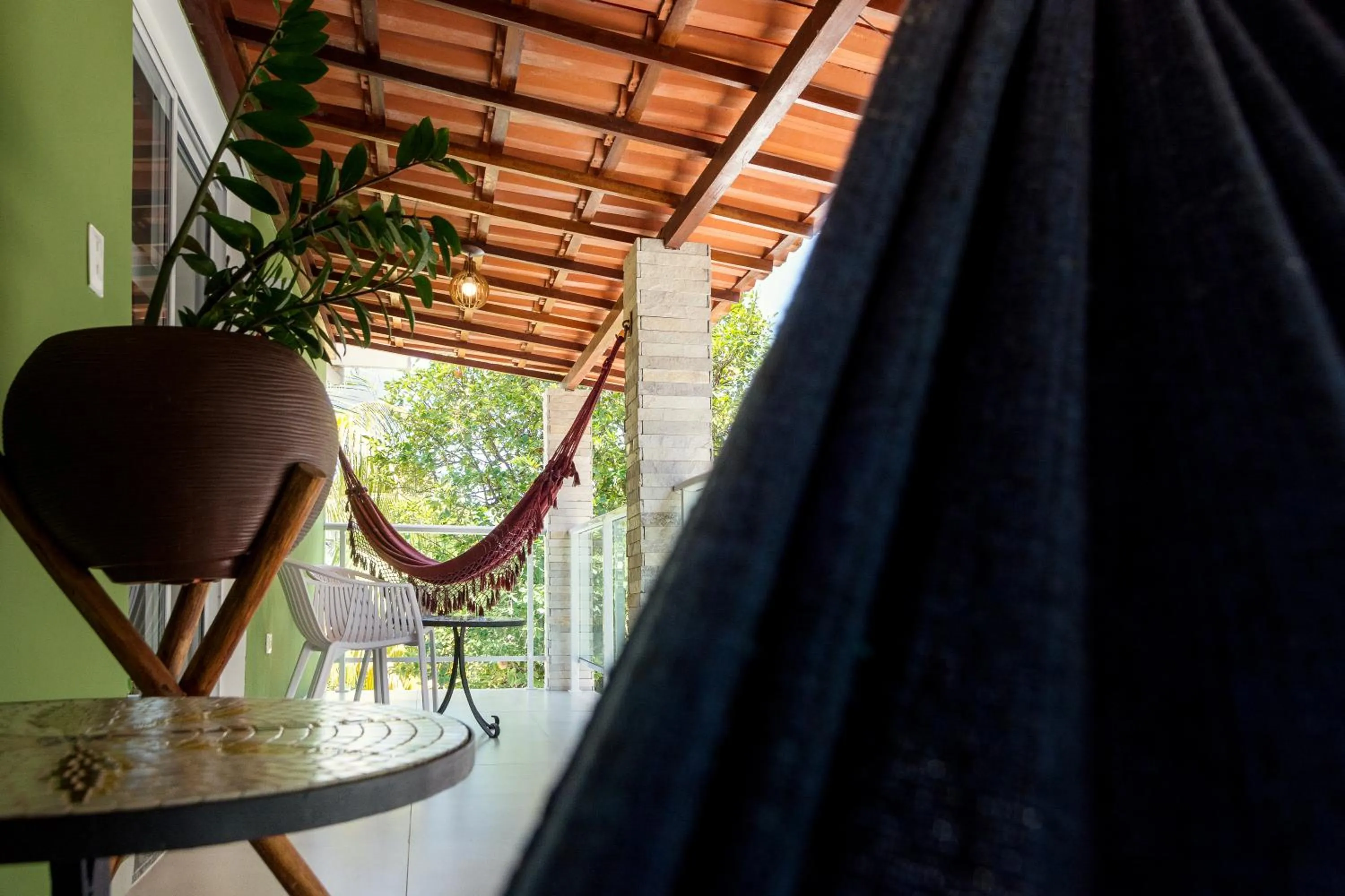 Balcony/Terrace in Flats Angatu Porto de Galinhas PE