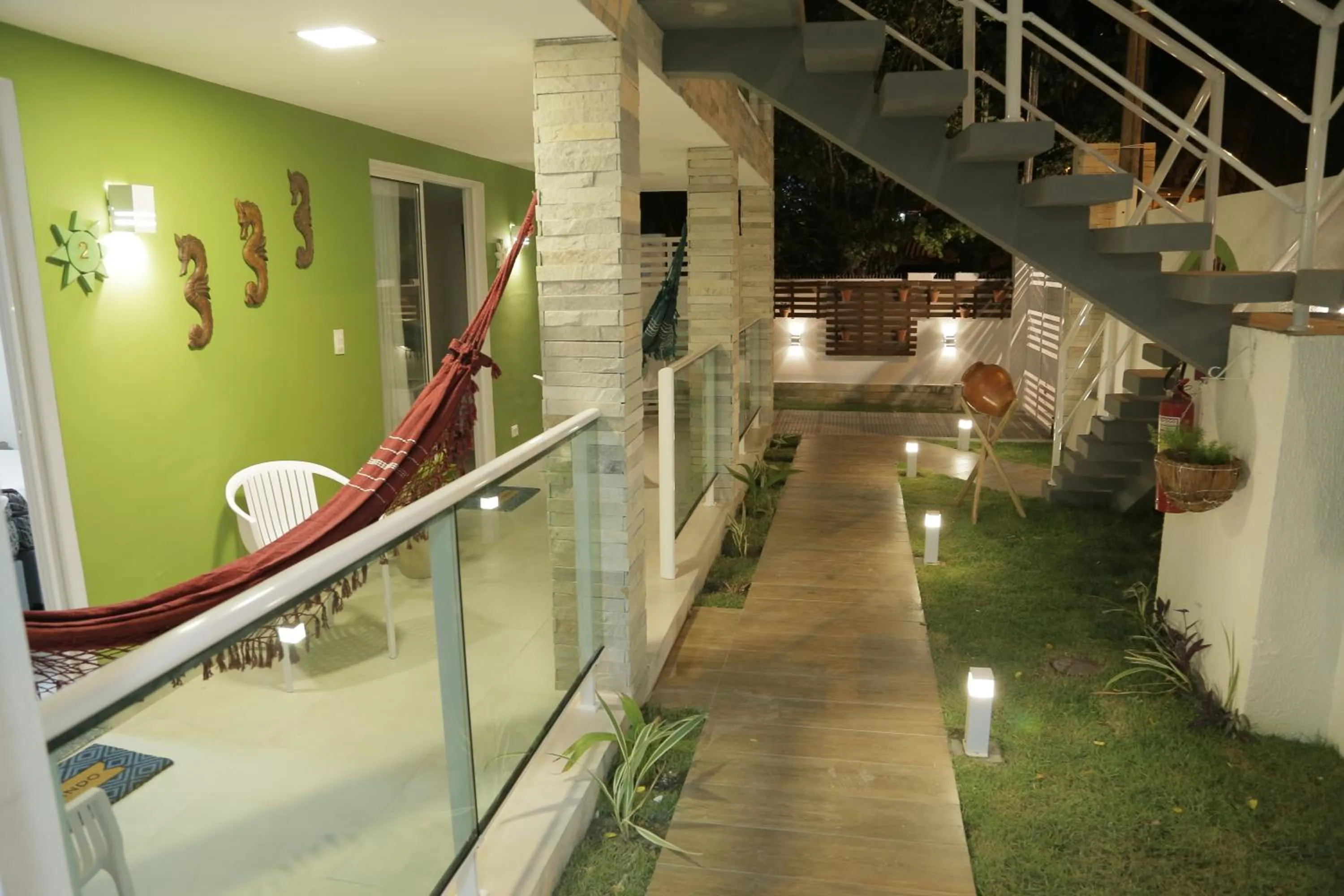 Patio in Flats Angatu Porto de Galinhas PE