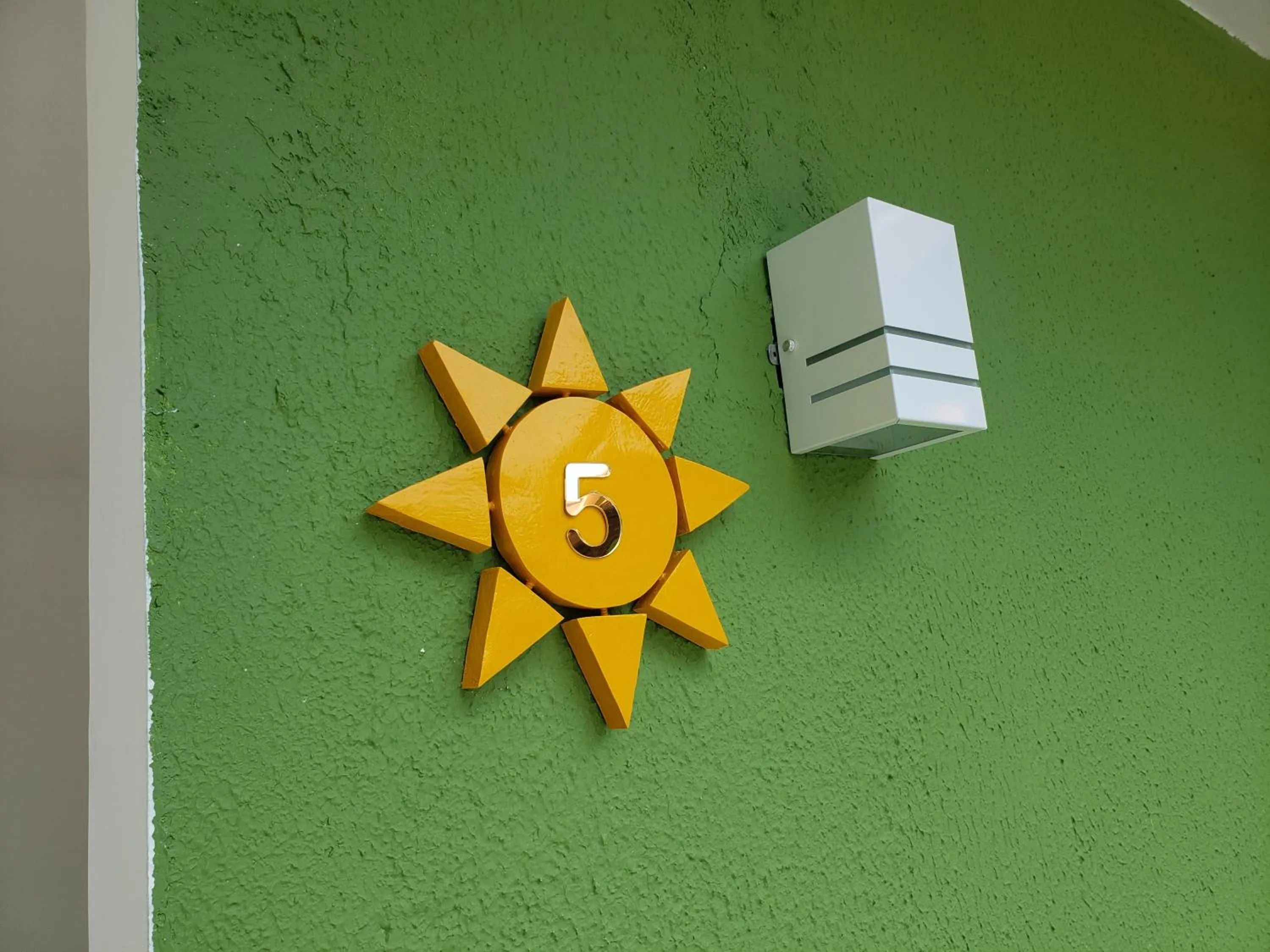 Decorative detail in Flats Angatu Porto de Galinhas PE