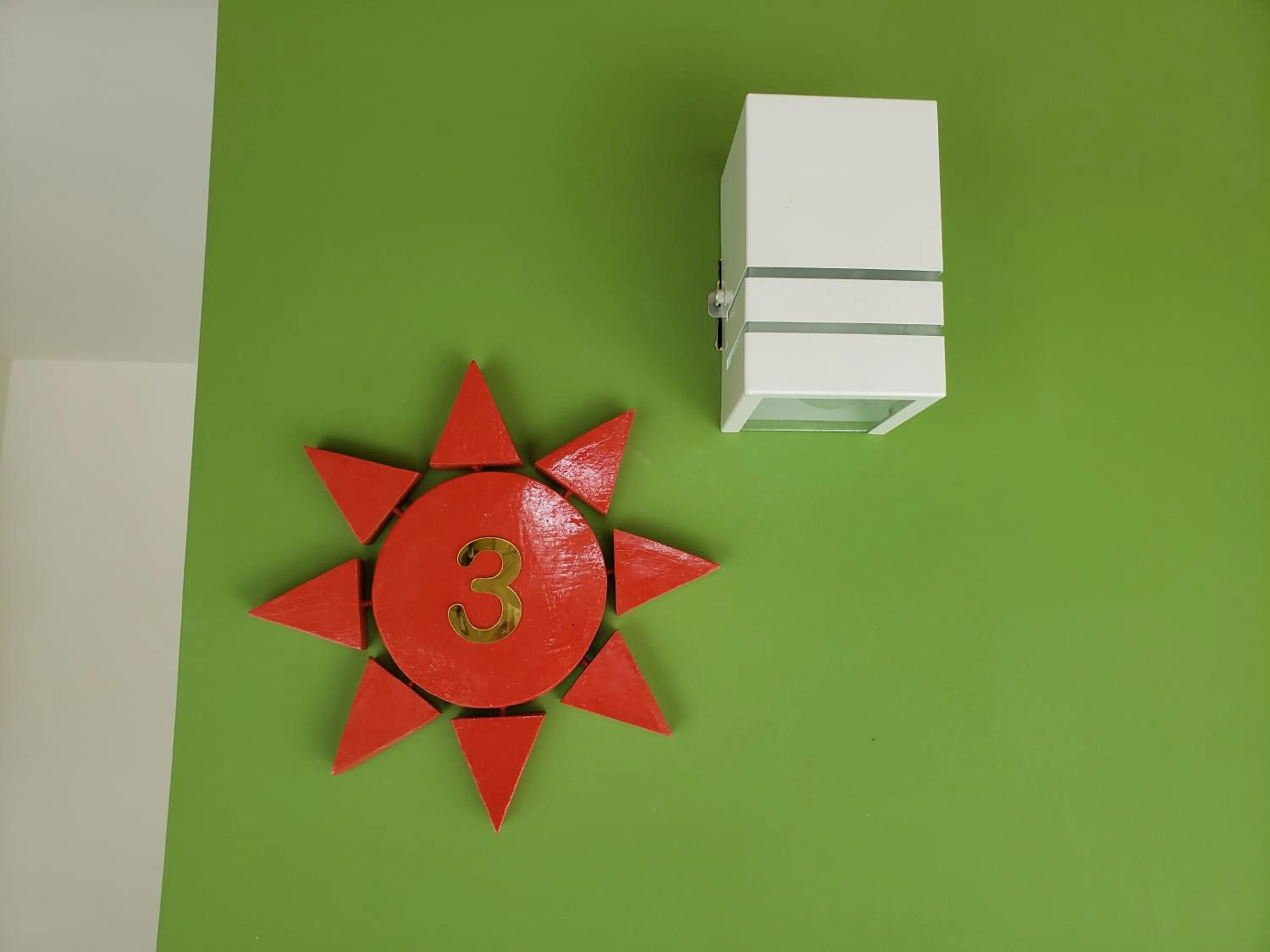 Decorative detail in Flats Angatu Porto de Galinhas PE