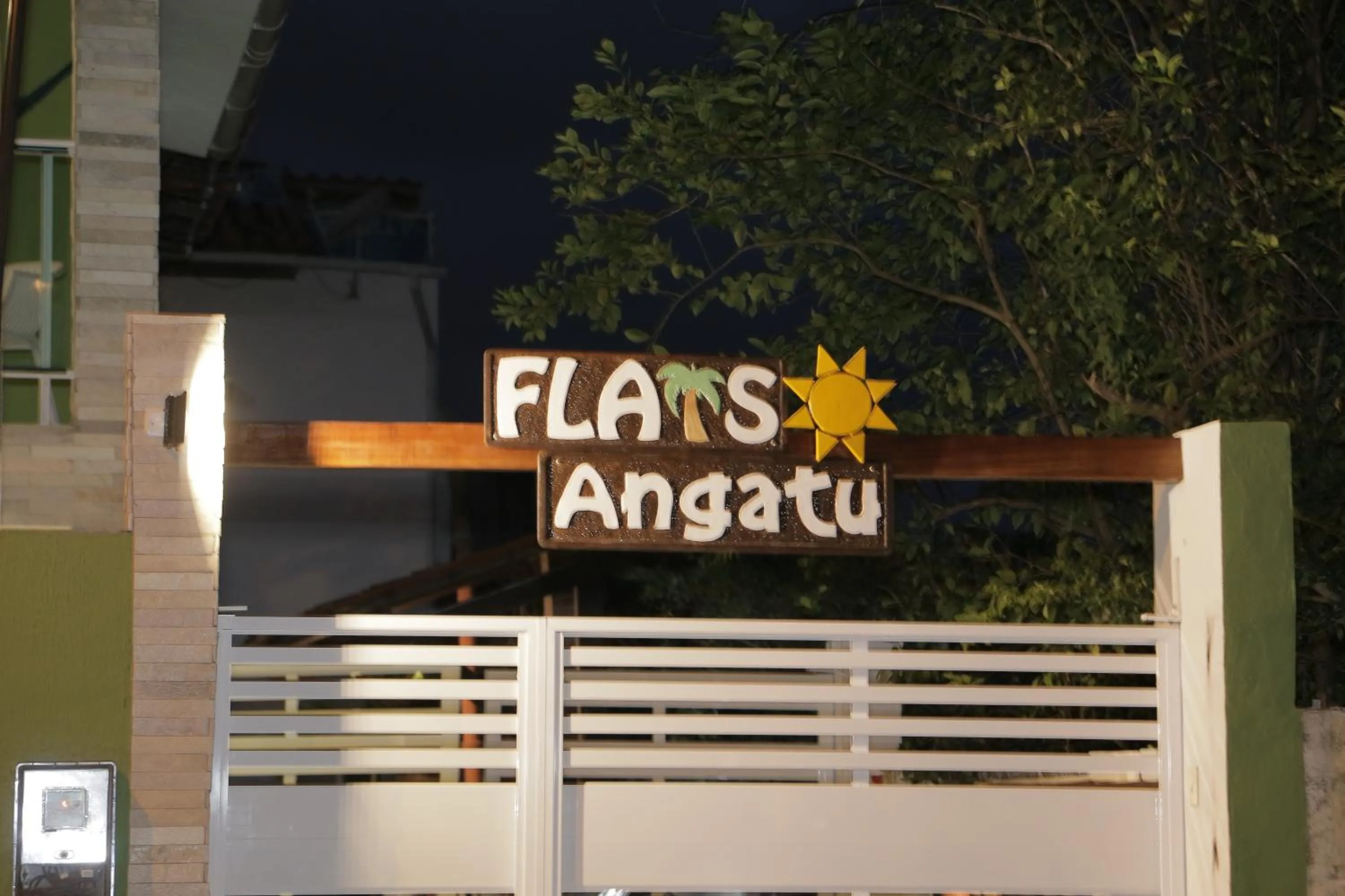 Logo/Certificate/Sign in Flats Angatu Porto de Galinhas PE