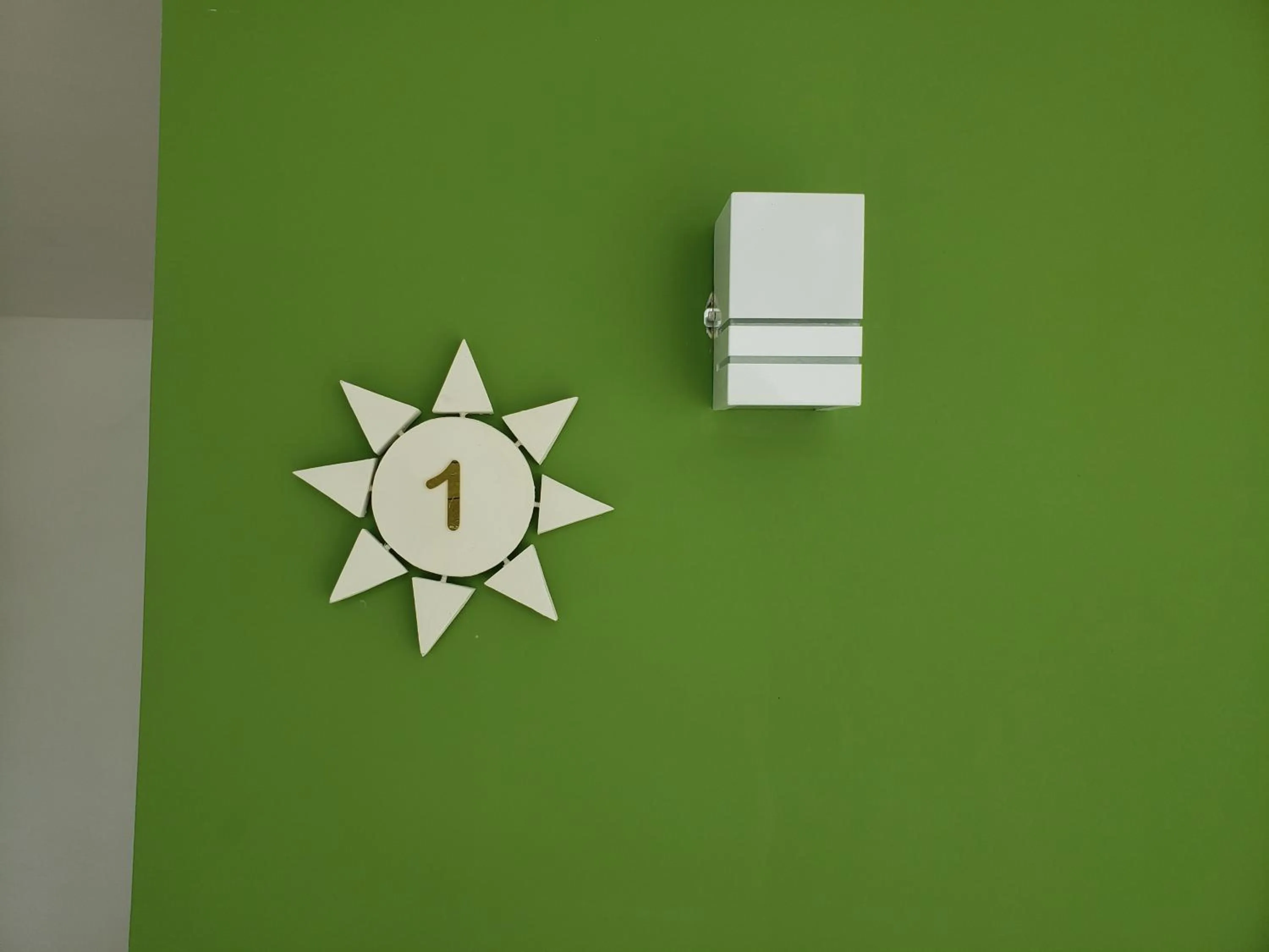 Decorative detail in Flats Angatu Porto de Galinhas PE